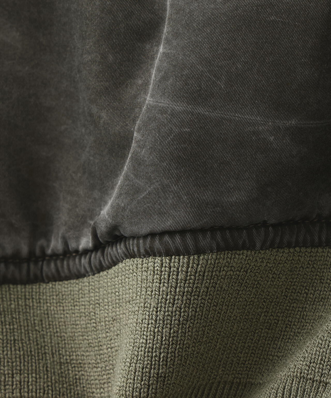 doublet/ダブレット/KEY CHAIN DECORATED BOMBER JACKET