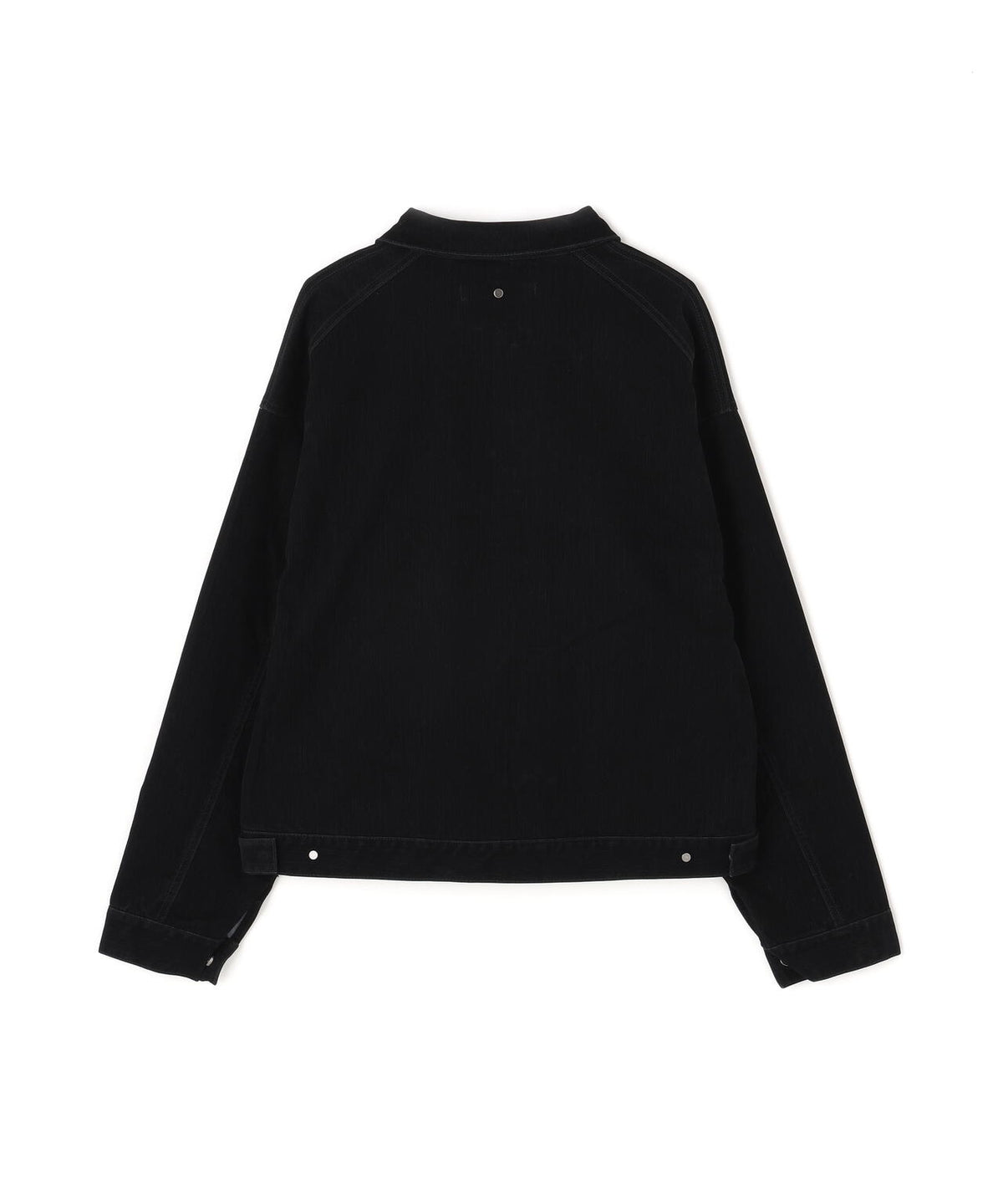 DankeSchon/ダンケシェーン/FLOCKY DENIM SHORT JACKET