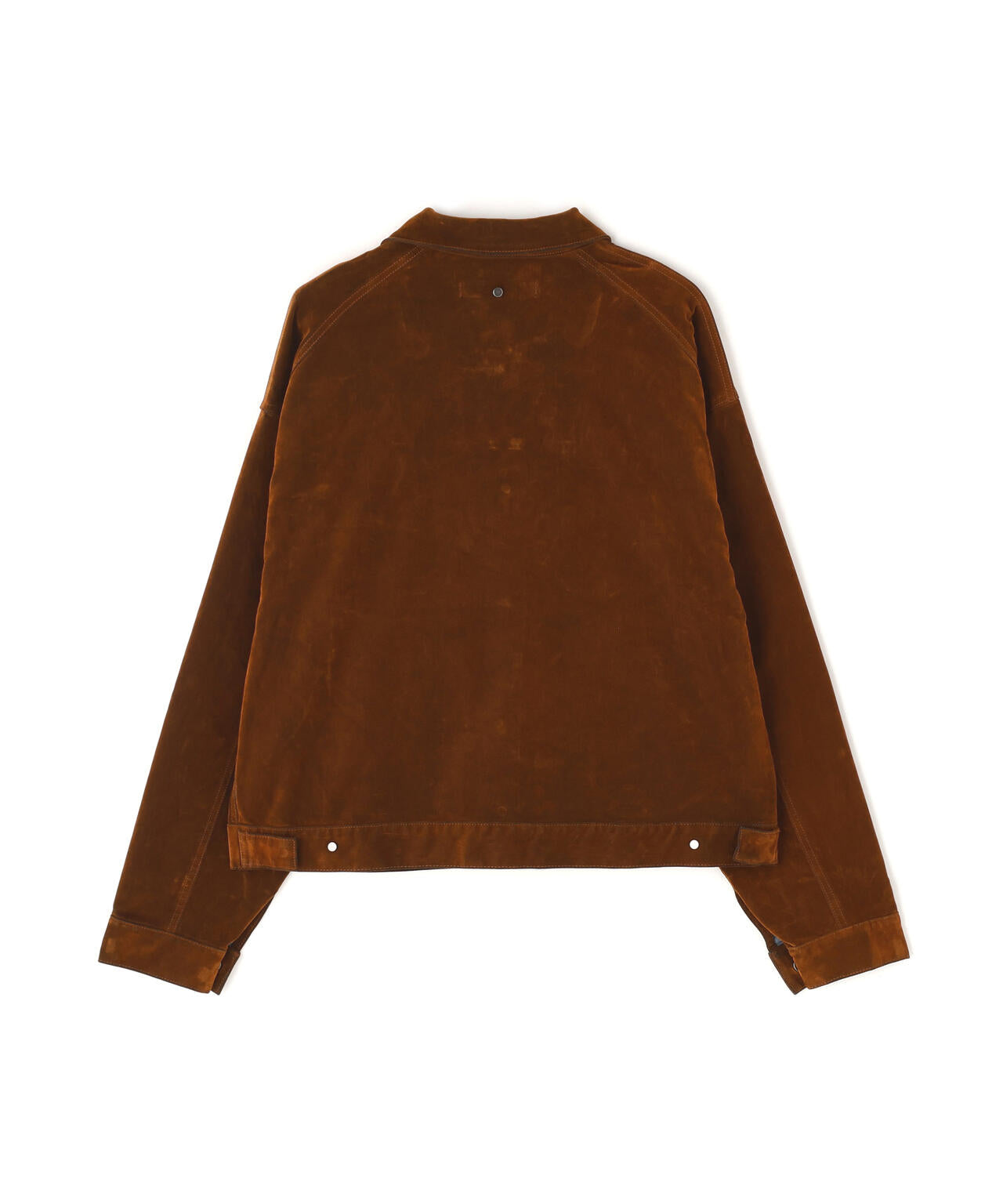 DankeSchon/ダンケシェーン/FLOCKY DENIM SHORT JACKET