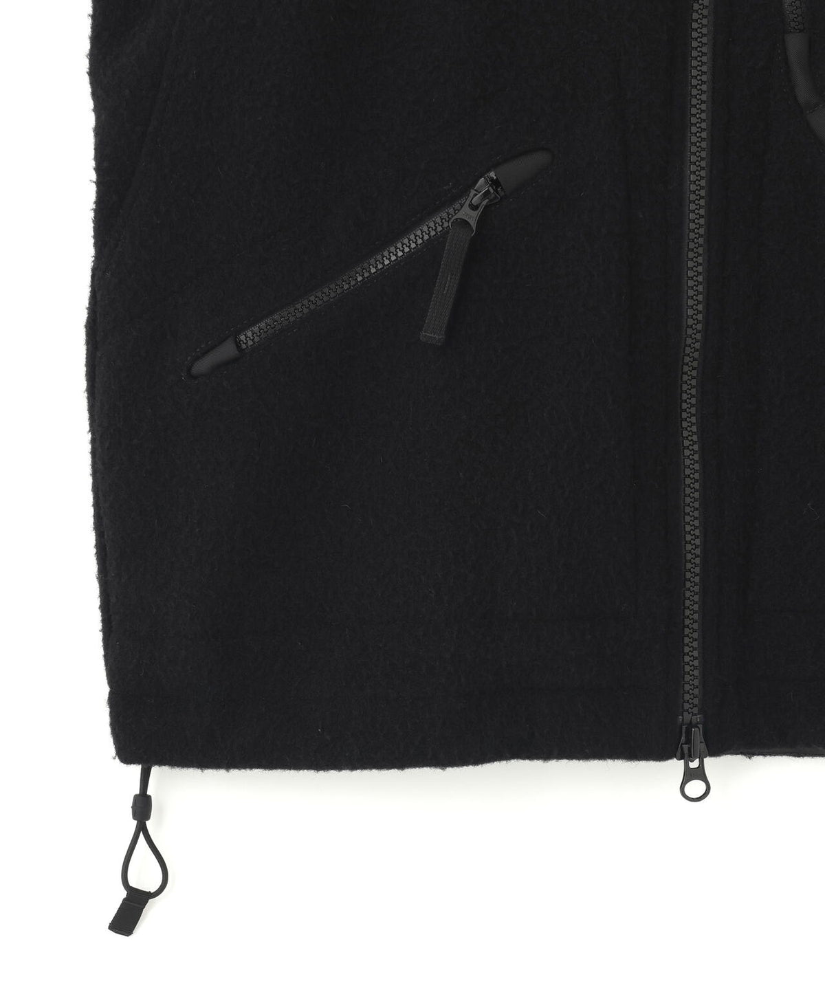 STONE ISLAND/ストーンアイランド/WOOL NYLON HOODED JACKET