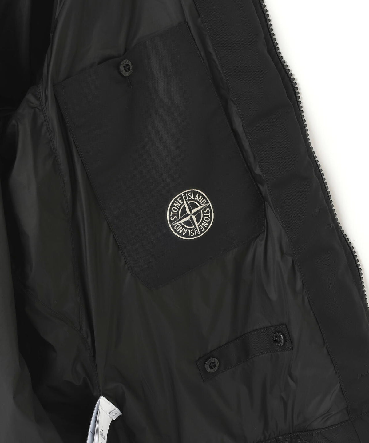 STONE ISLAND/ストーンアイランド/WOOL NYLON HOODED JACKET