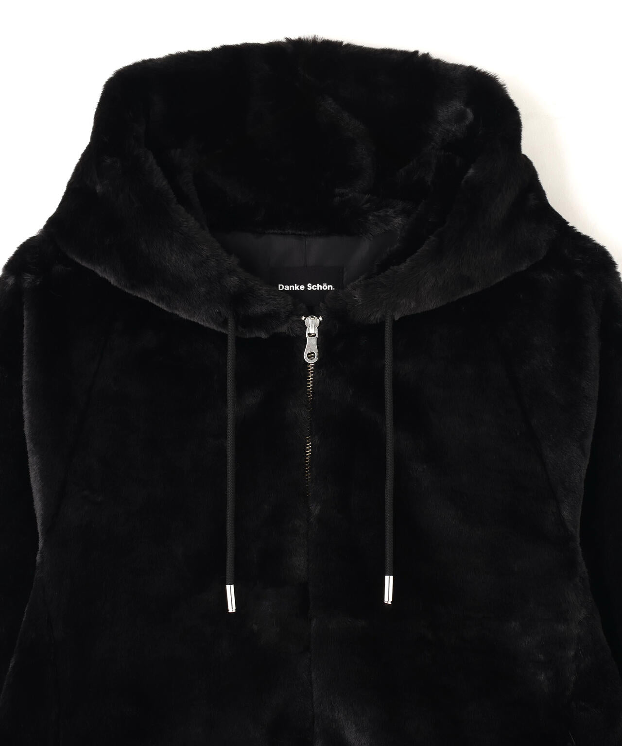 【WEB&DEPOT限定】DankeSchon/ダンケシェーン/FUR HOODIE