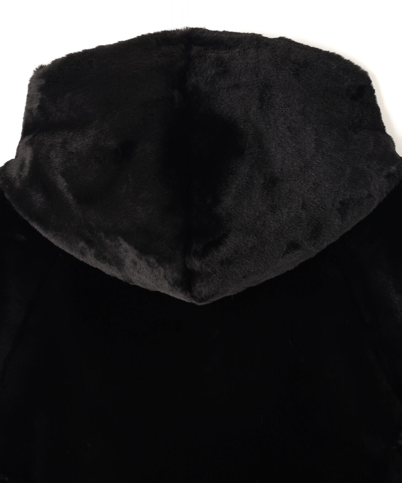【WEB&DEPOT限定】DankeSchon/ダンケシェーン/FUR HOODIE