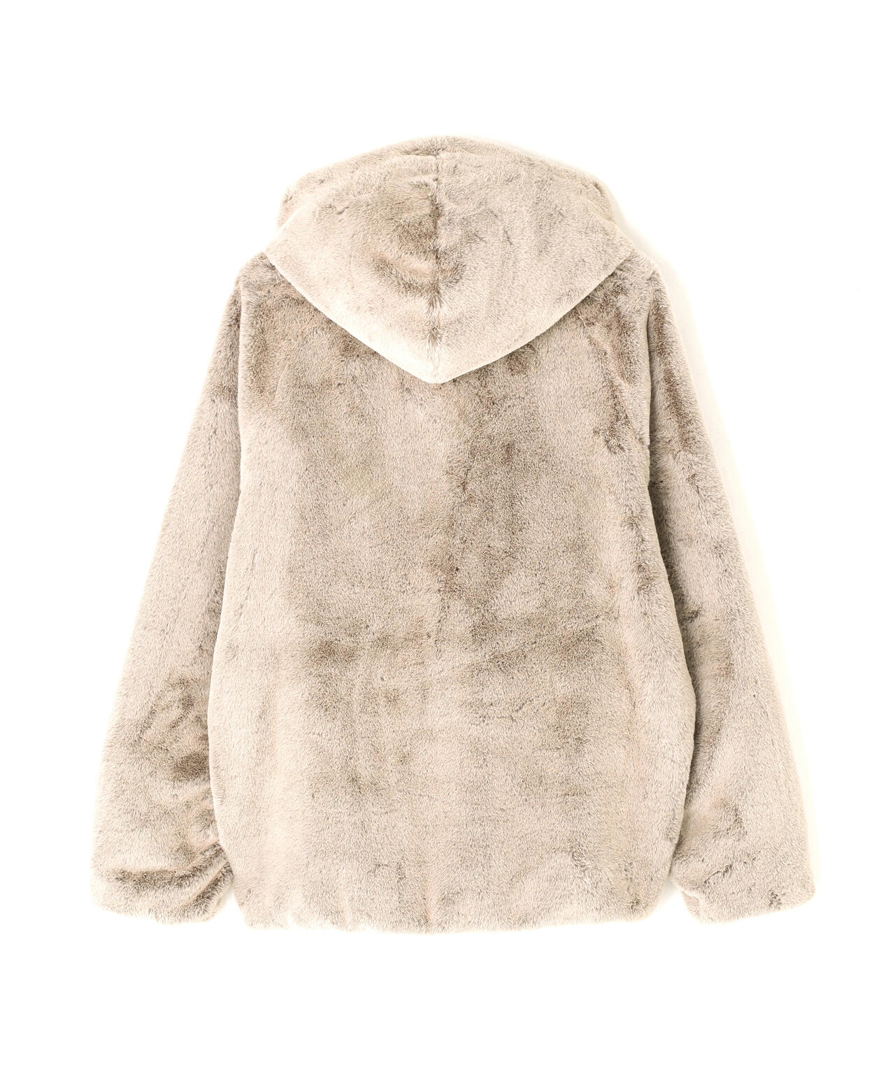 【WEB&DEPOT限定】DankeSchon/ダンケシェーン/FUR HOODIE