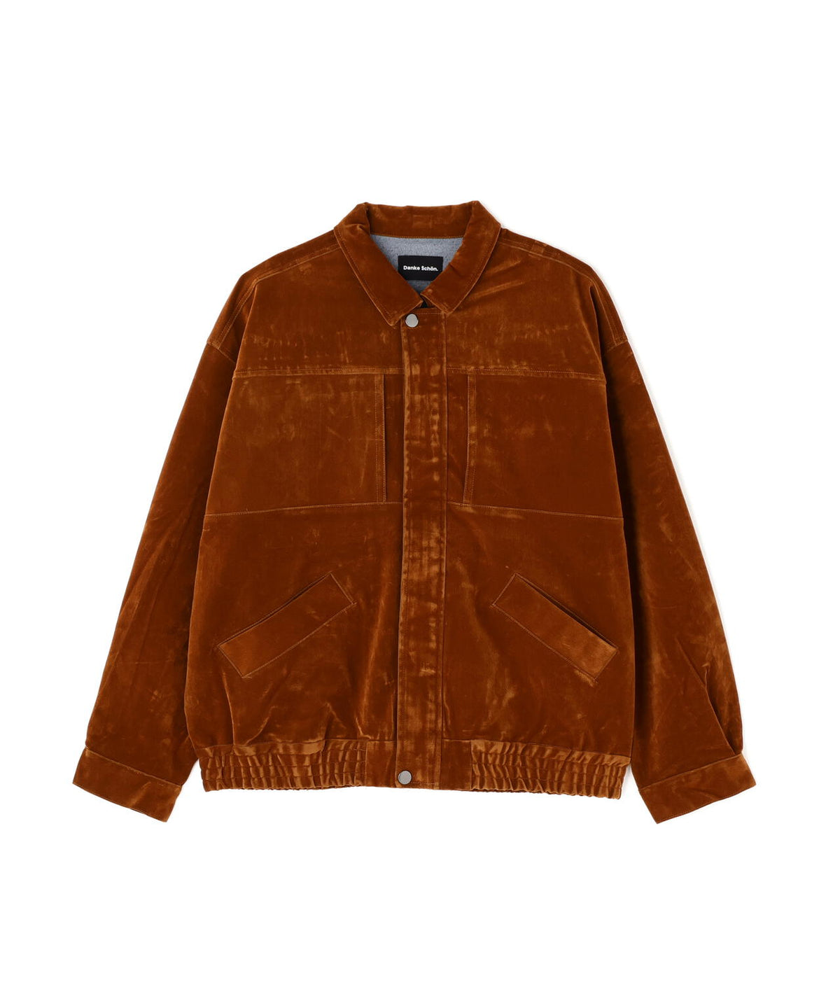 【WEB&DEPOT限定】DankeSchon/ダンケシェーン/FLOCKY DENIM JACKET