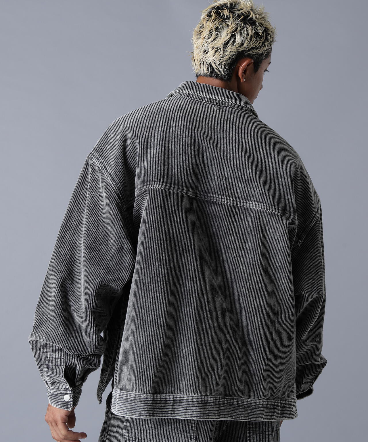 DankeSchon/ダンケシェーン/8WELL COURDUROY CHEMICAL COVERALLS