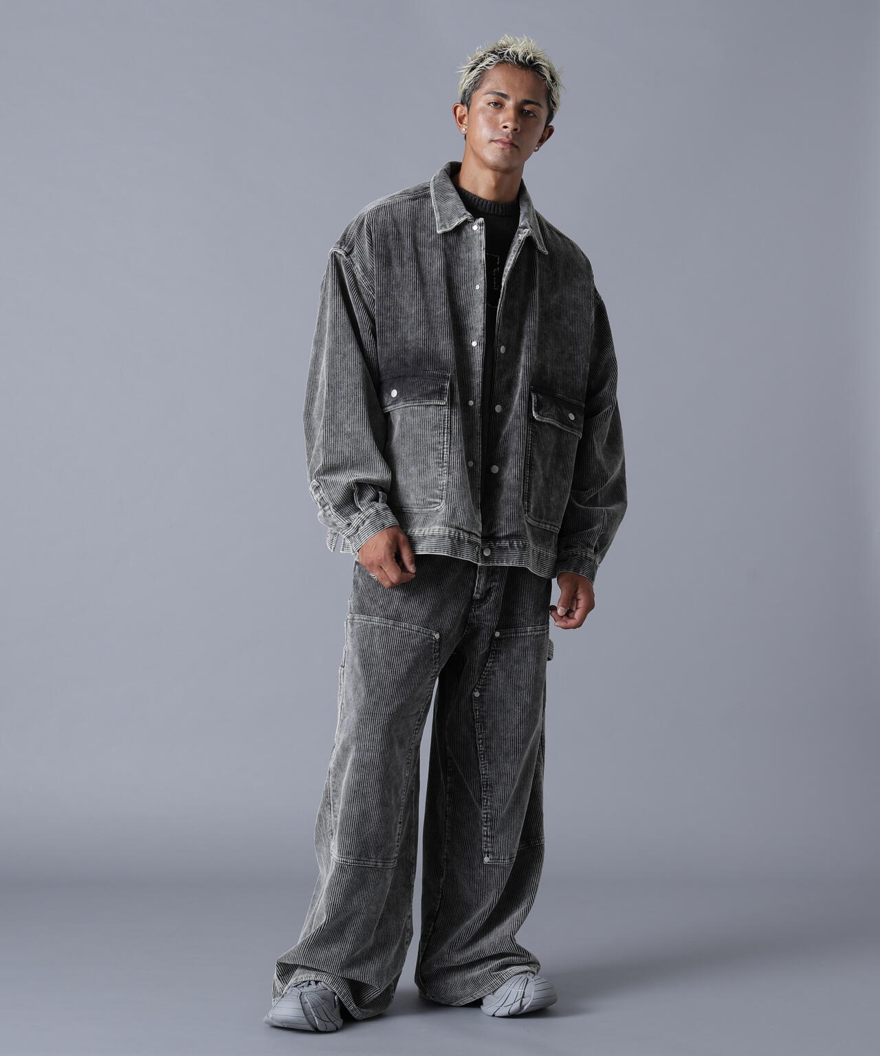 DankeSchon/ダンケシェーン/8WELL COURDUROY CHEMICAL COVERALLS