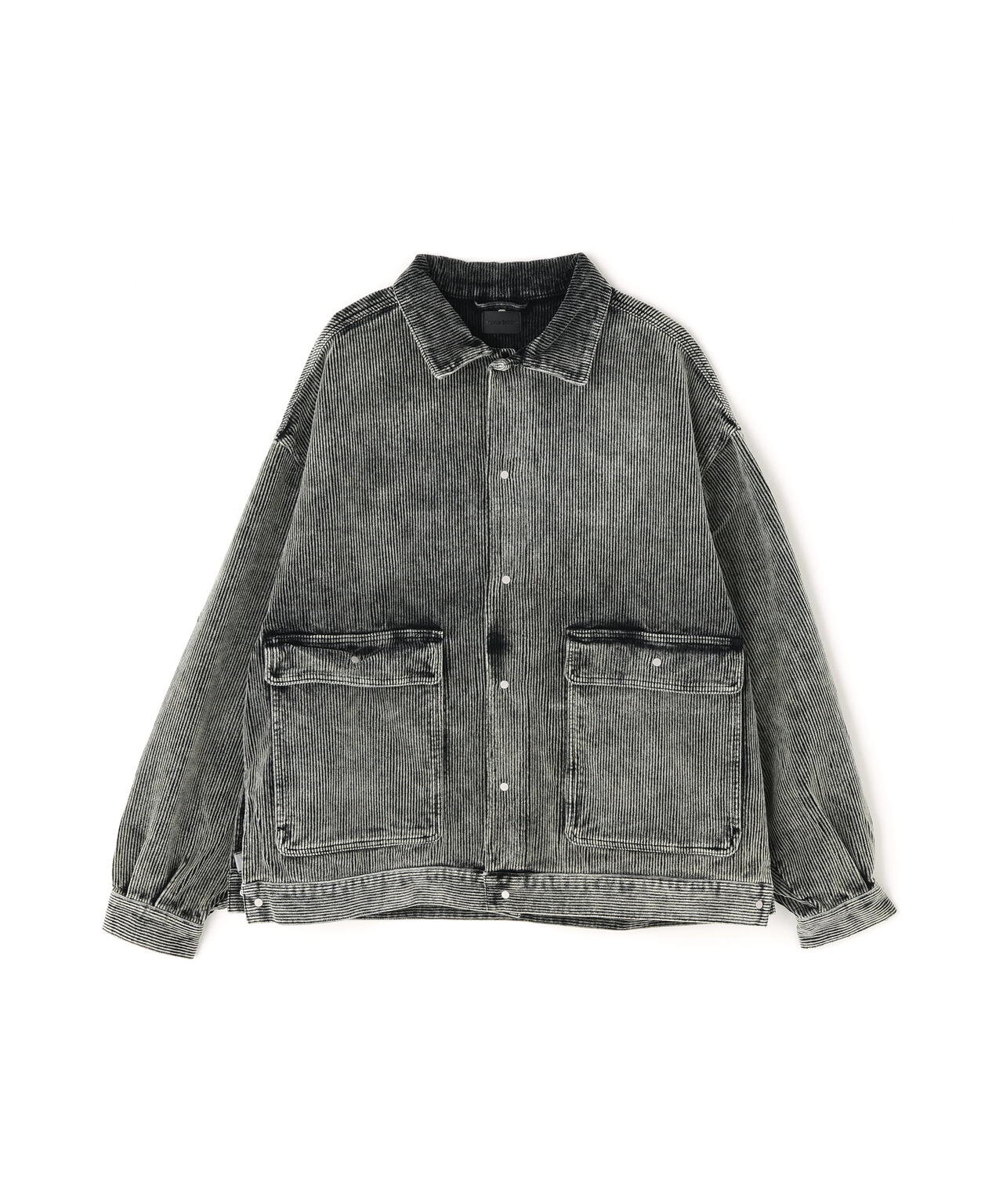 DankeSchon/ダンケシェーン/8WELL COURDUROY CHEMICAL COVERALLS