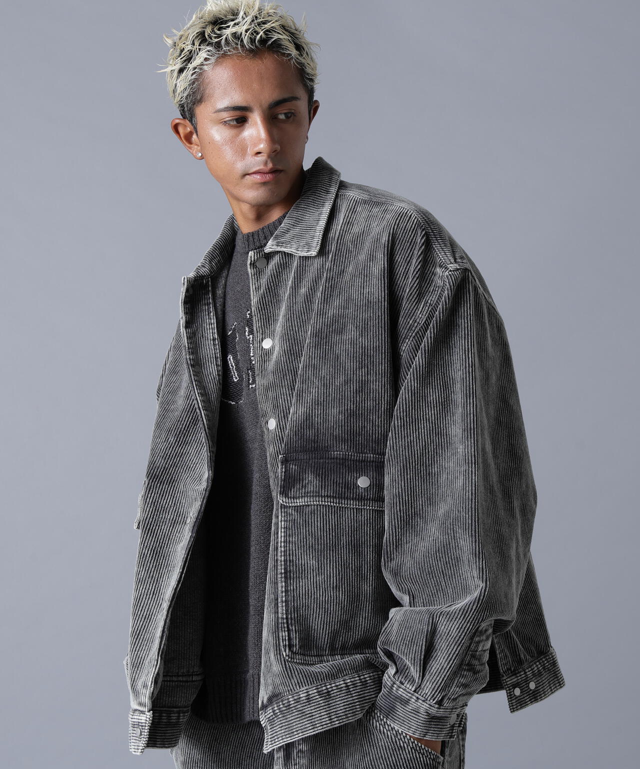 DankeSchon/ダンケシェーン/8WELL COURDUROY CHEMICAL COVERALLS