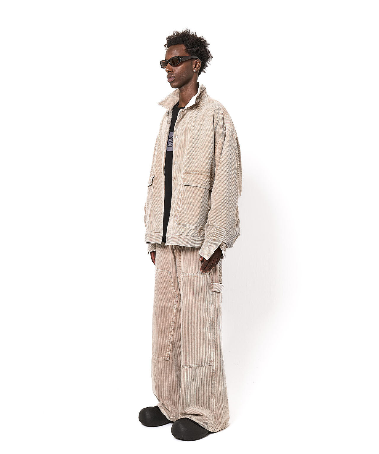 DankeSchon/ダンケシェーン/8WELL COURDUROY CHEMICAL COVERALLS