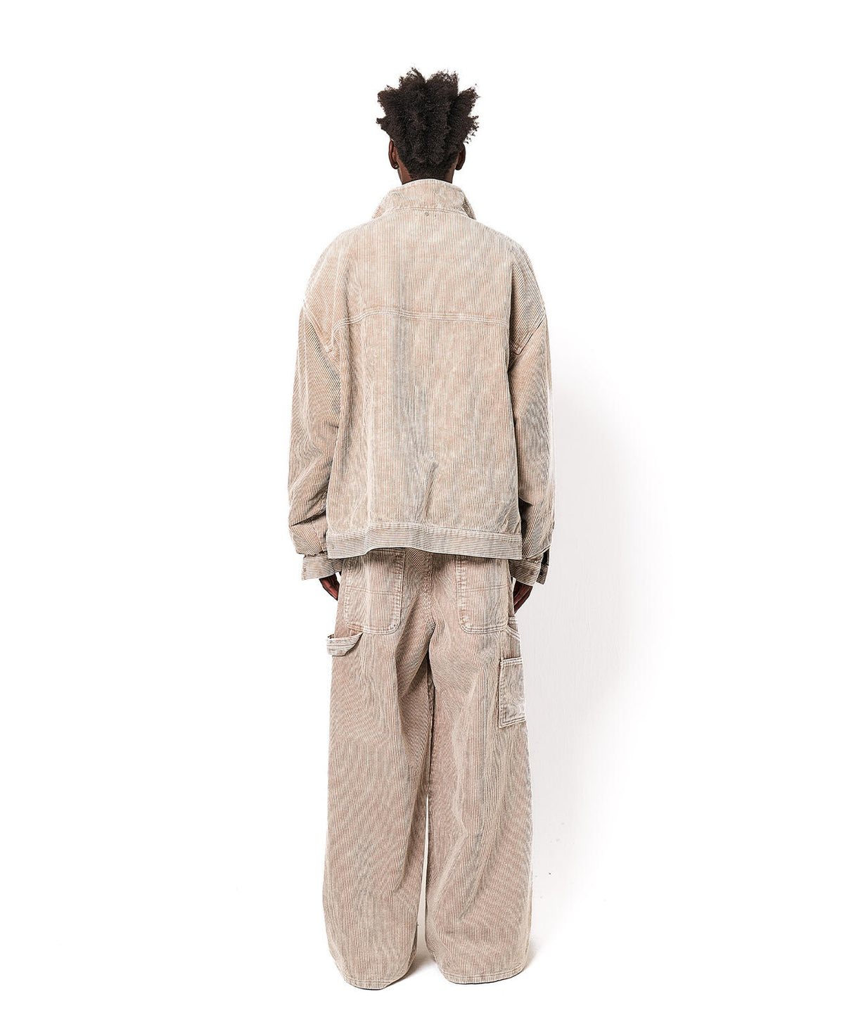 DankeSchon/ダンケシェーン/8WELL COURDUROY CHEMICAL COVERALLS