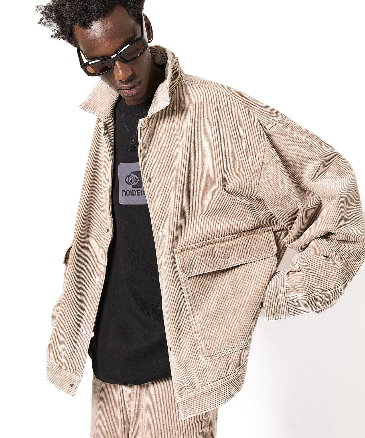 DankeSchon/ダンケシェーン/8WELL COURDUROY CHEMICAL COVERALLS