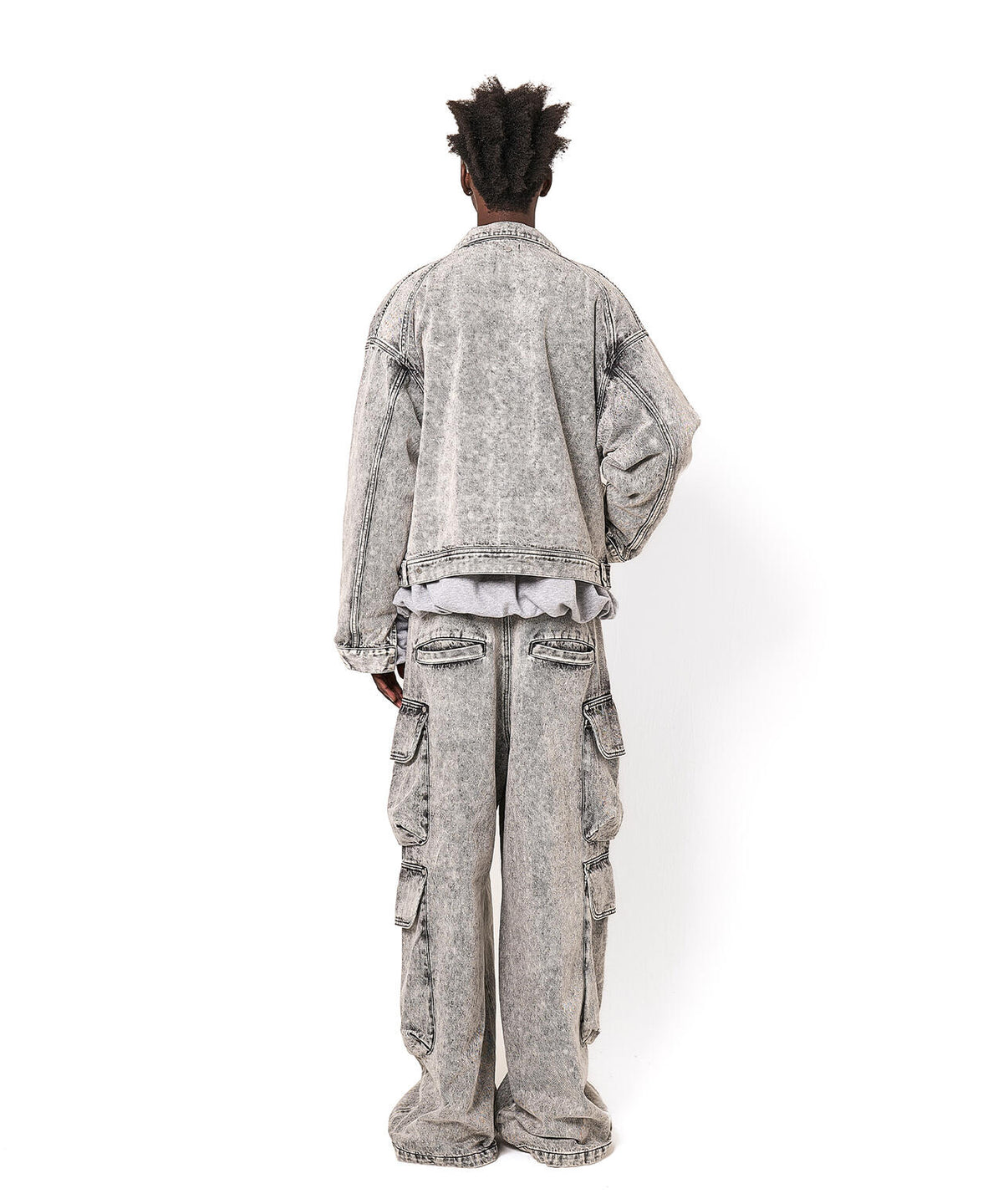 DankeSchon/ダンケシェーン/12oz CHEMICAL DENIM JACKET