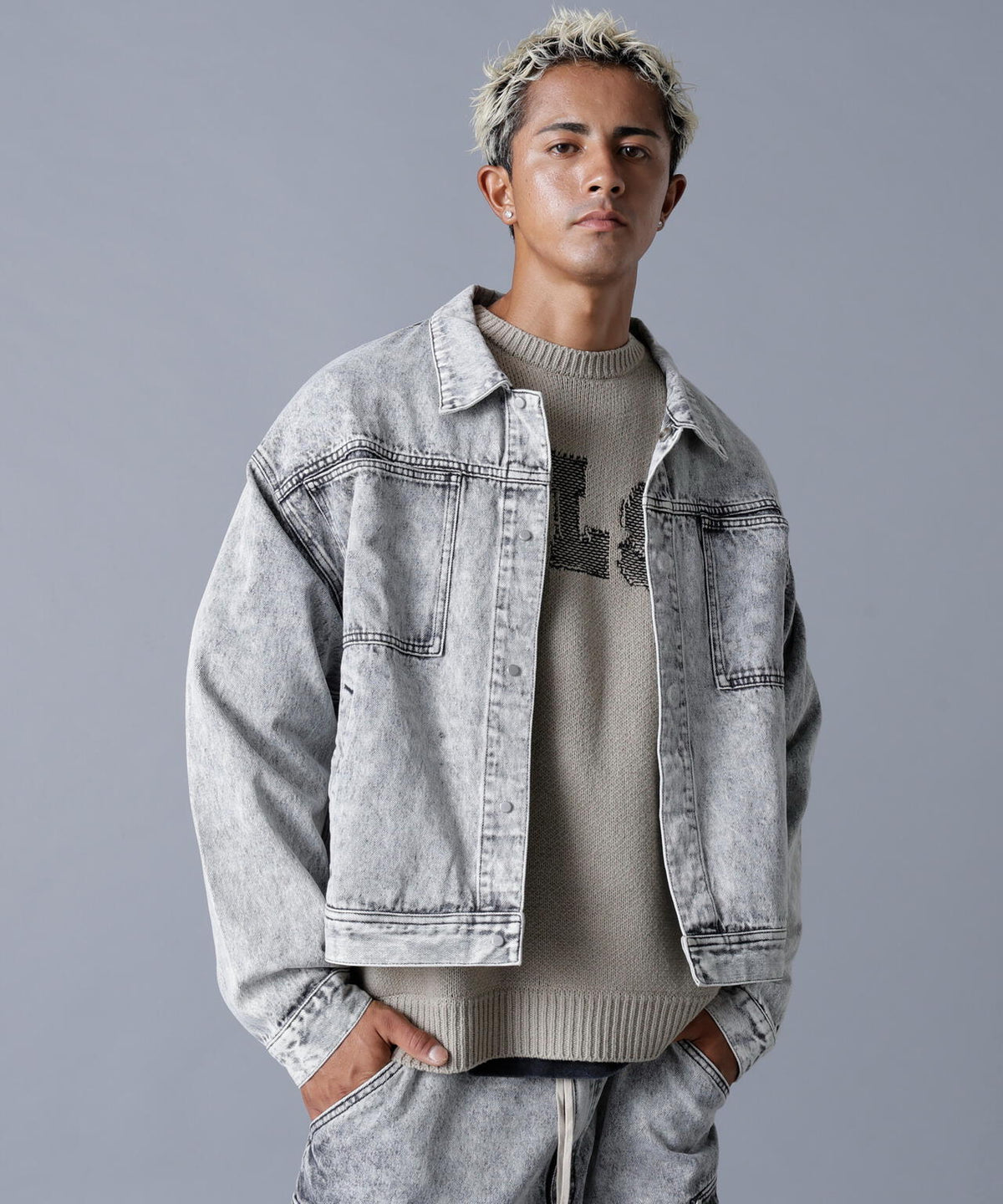 DankeSchon/ダンケシェーン/12oz CHEMICAL DENIM JACKET