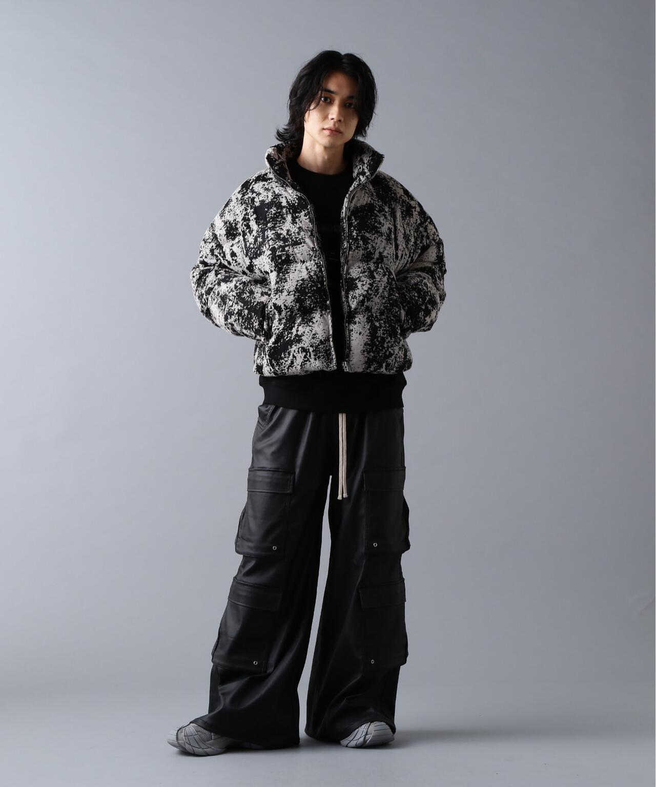 DankeSchon/ダンケシェーン/OPAL PUFF BLOUSON