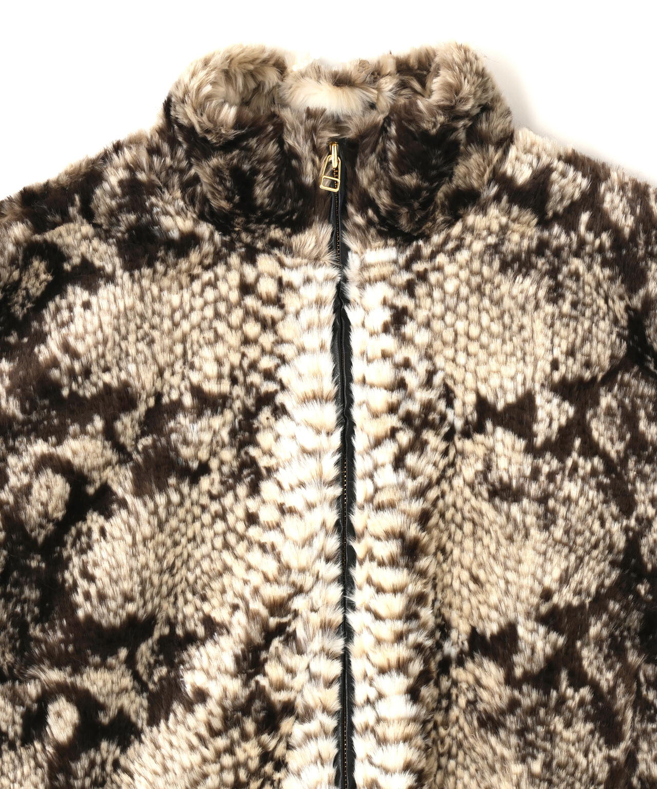 DankeSchon/ダンケシェーン/ECO FUR STAND BLOUSON PISON