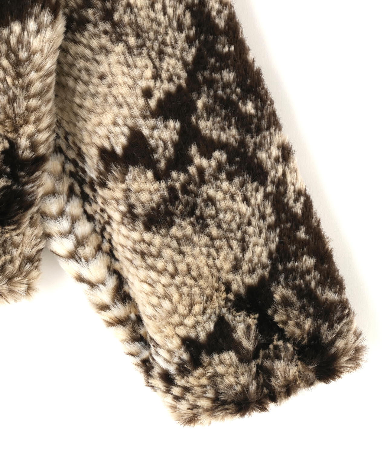 DankeSchon/ダンケシェーン/ECO FUR STAND BLOUSON PISON