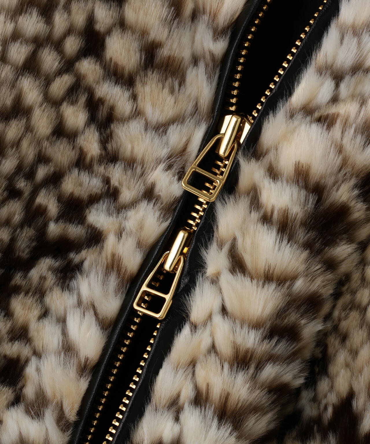 DankeSchon/ダンケシェーン/ECO FUR STAND BLOUSON PISON