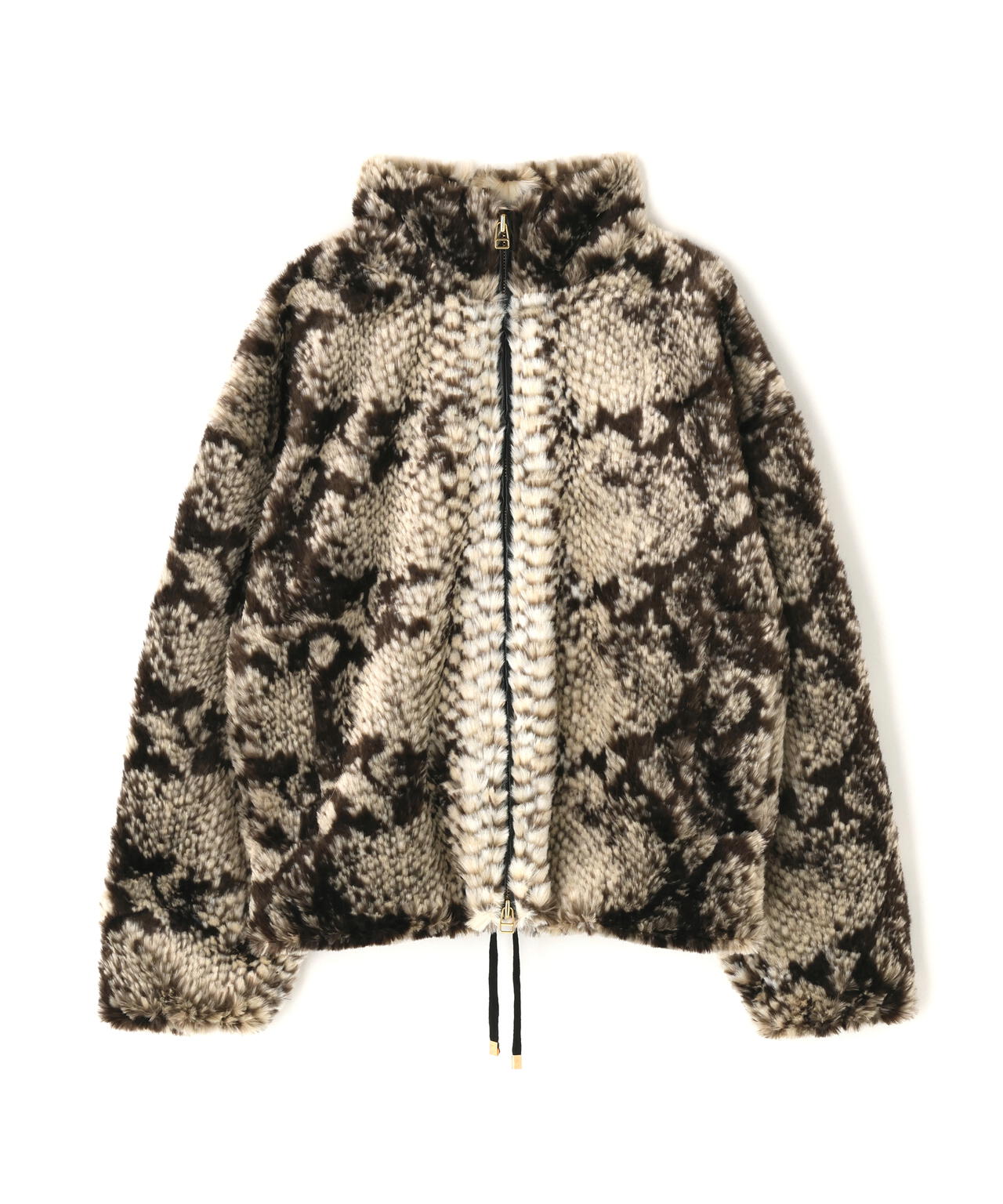 DankeSchon/ダンケシェーン/ECO FUR STAND BLOUSON PISON