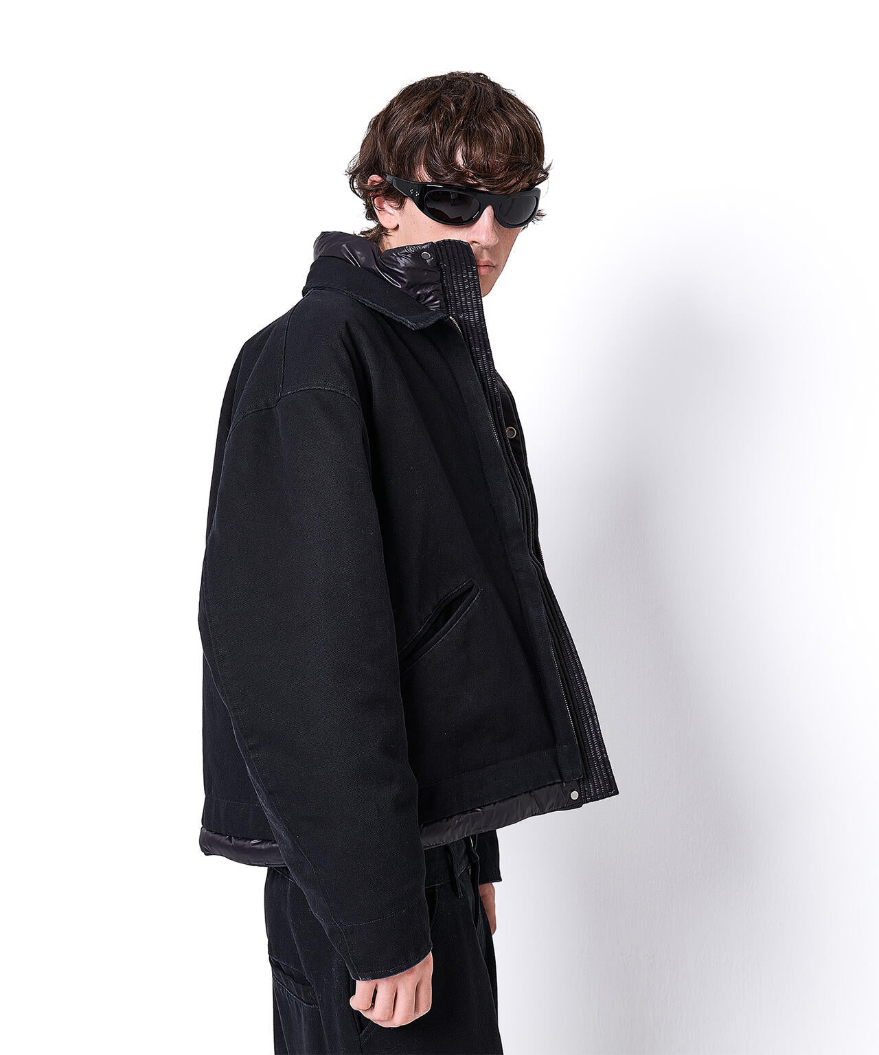 DankeSchon/ダンケシェーン/DUCK LAYER BLOUSON