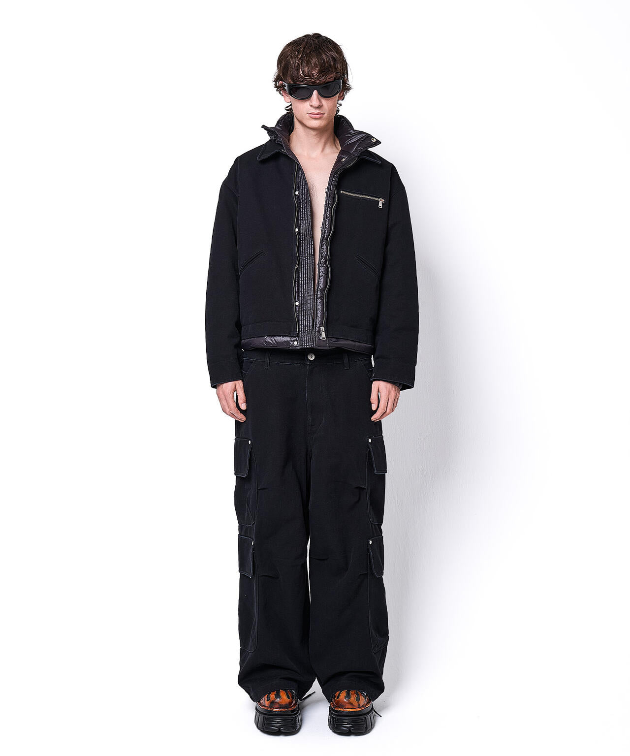 DankeSchon/ダンケシェーン/DUCK LAYER BLOUSON