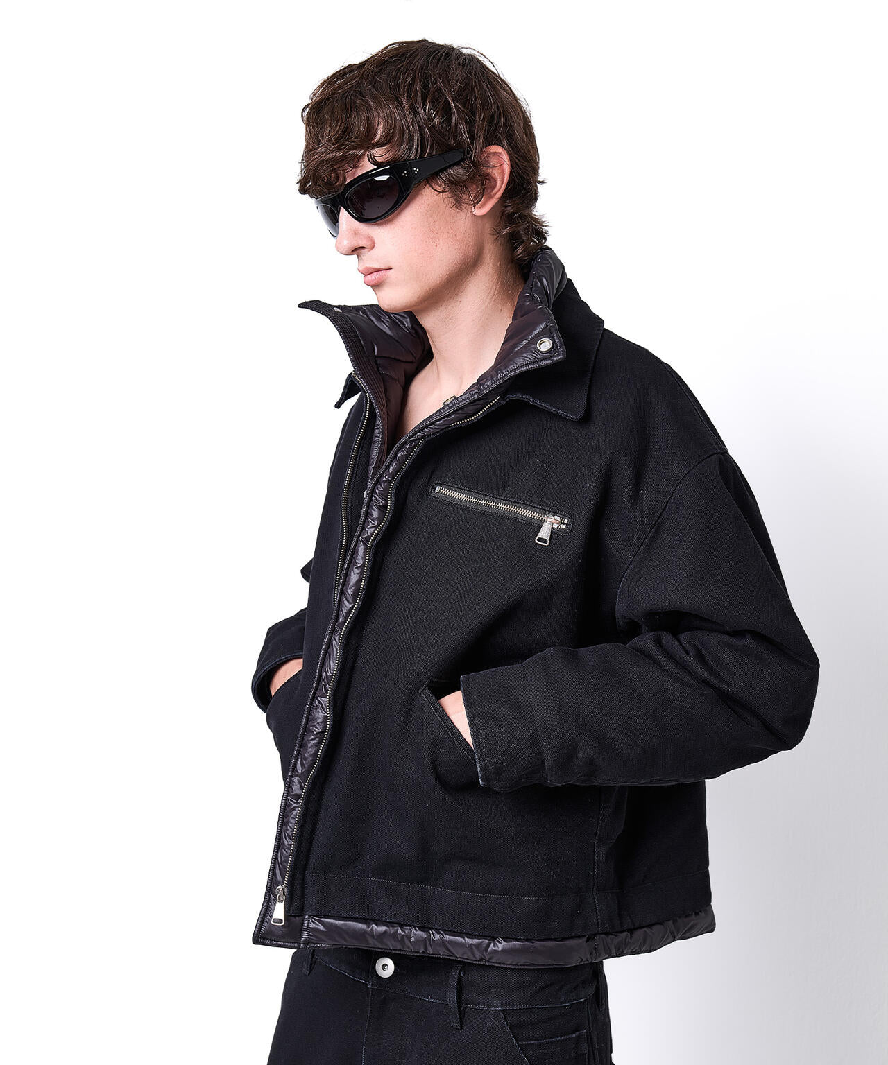 DankeSchon/ダンケシェーン/DUCK LAYER BLOUSON