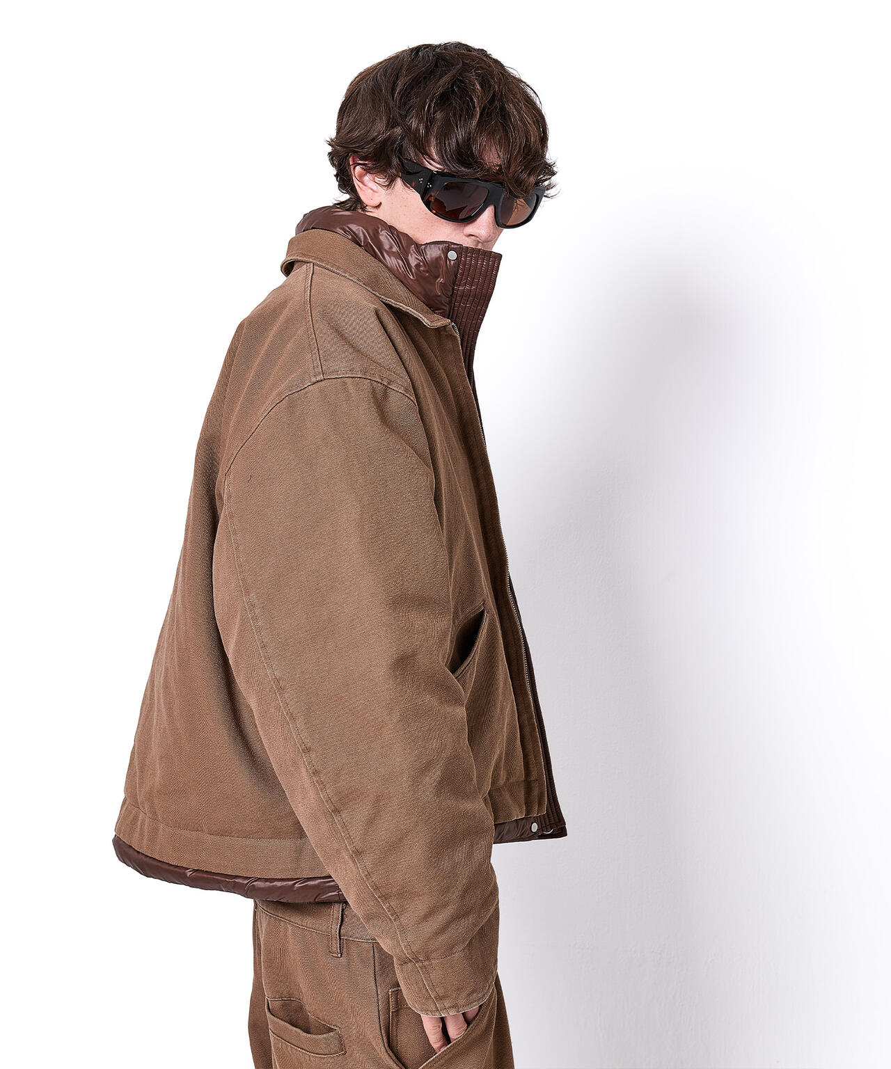 DankeSchon/ダンケシェーン/DUCK LAYER BLOUSON