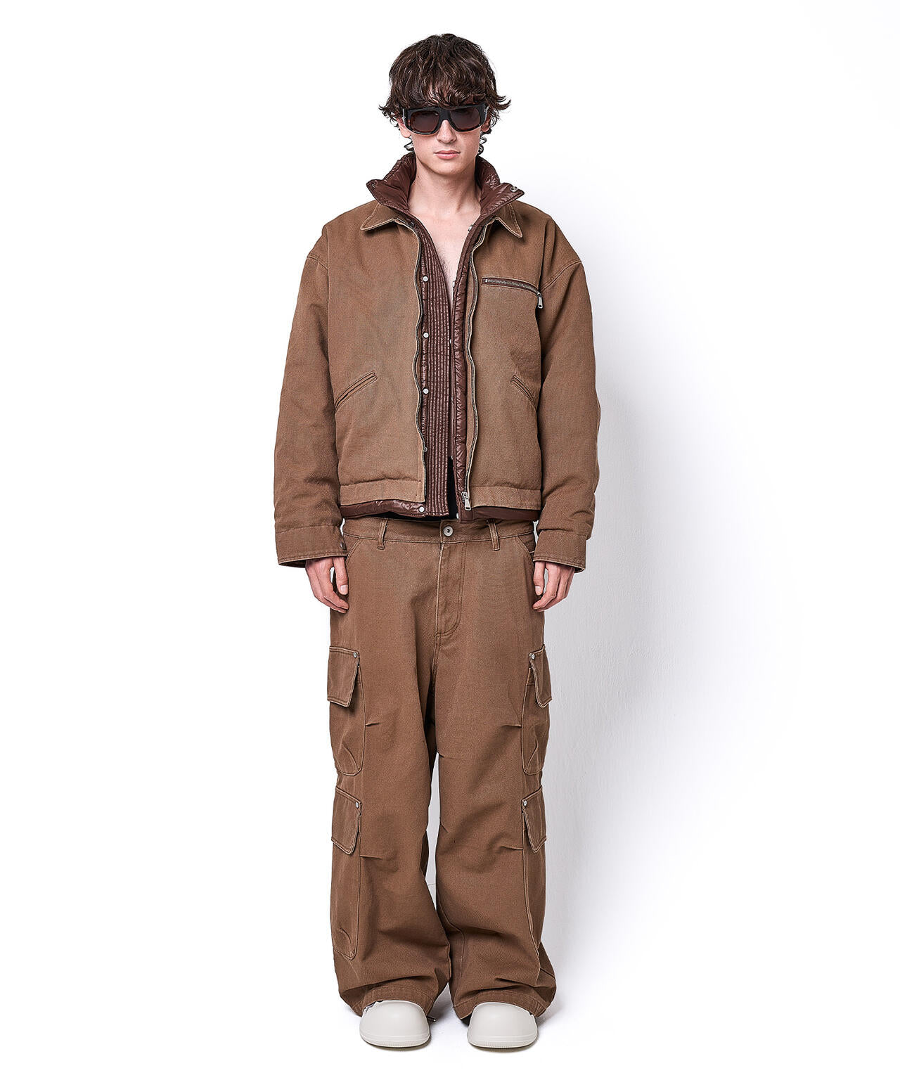 DankeSchon/ダンケシェーン/DUCK LAYER BLOUSON