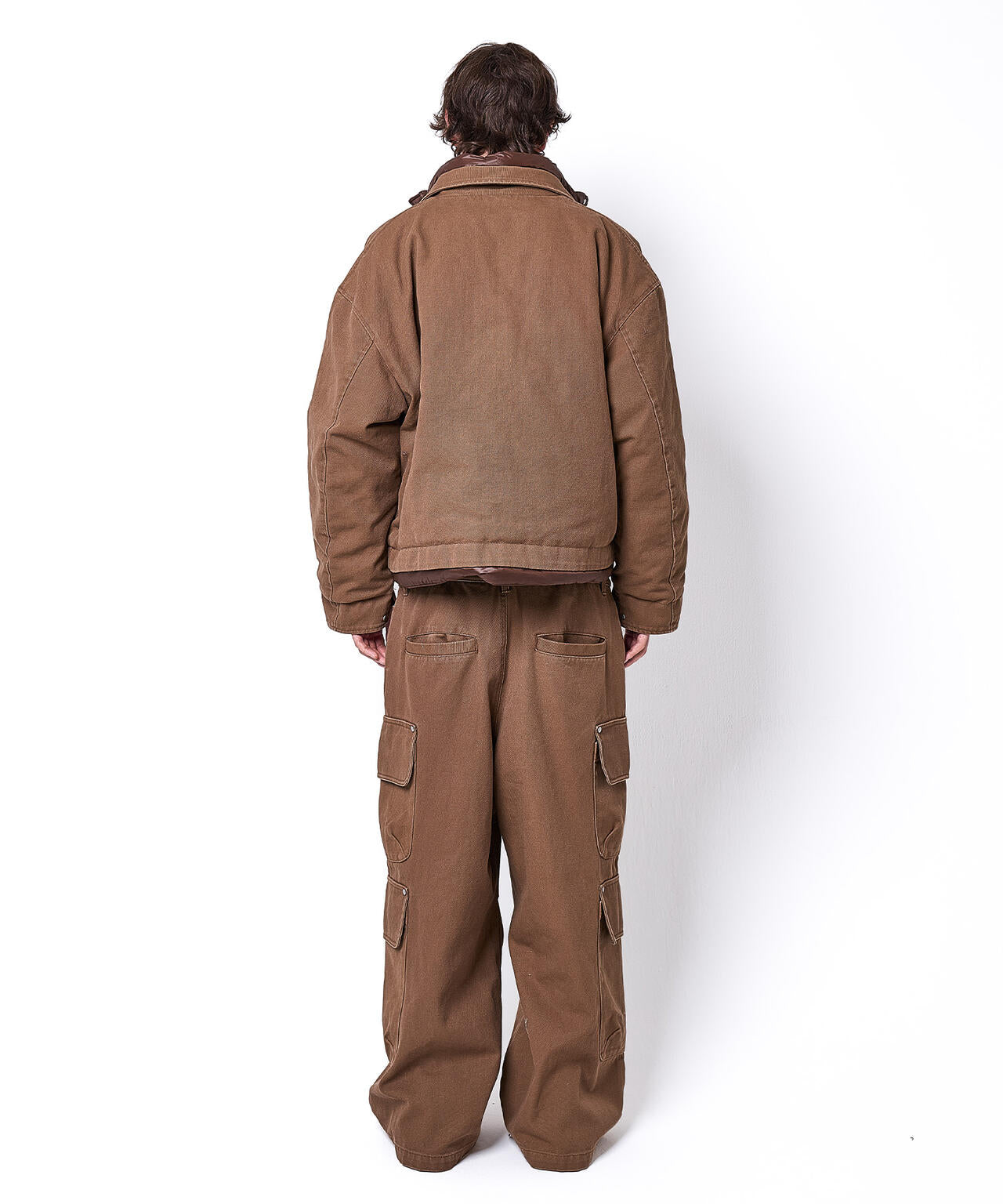 DankeSchon/ダンケシェーン/DUCK LAYER BLOUSON
