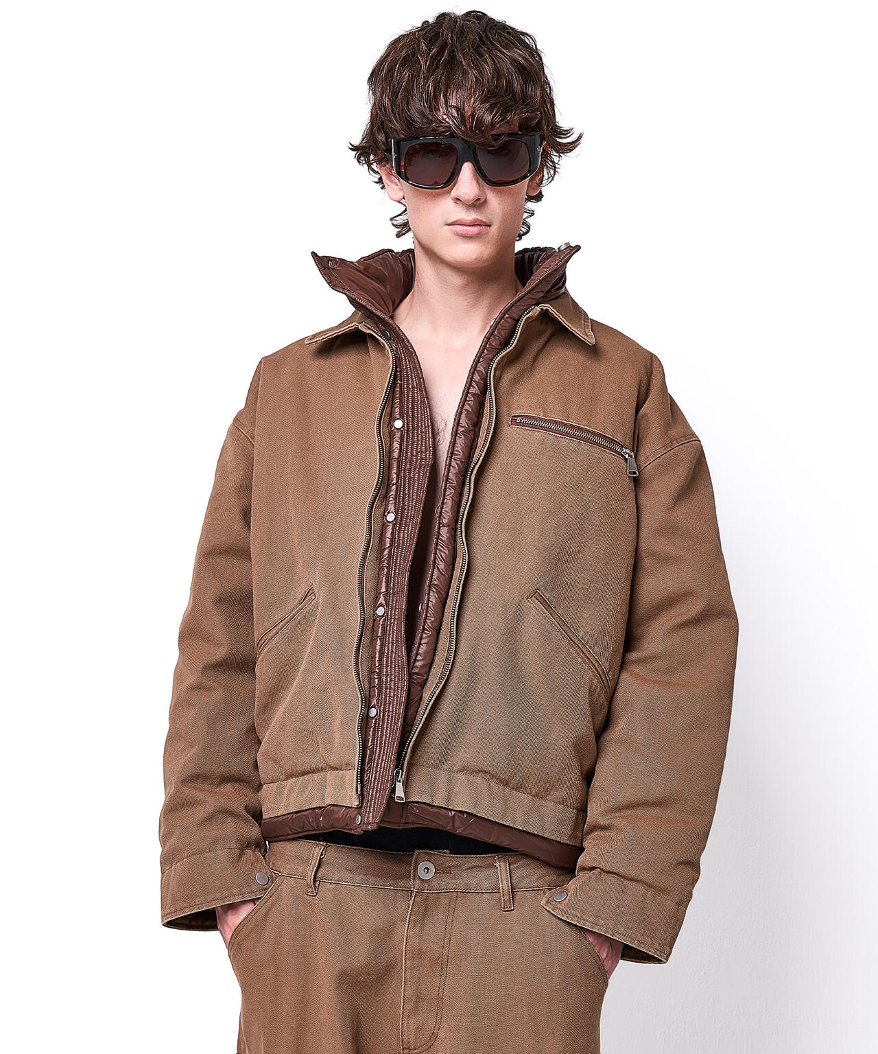 DankeSchon/ダンケシェーン/DUCK LAYER BLOUSON