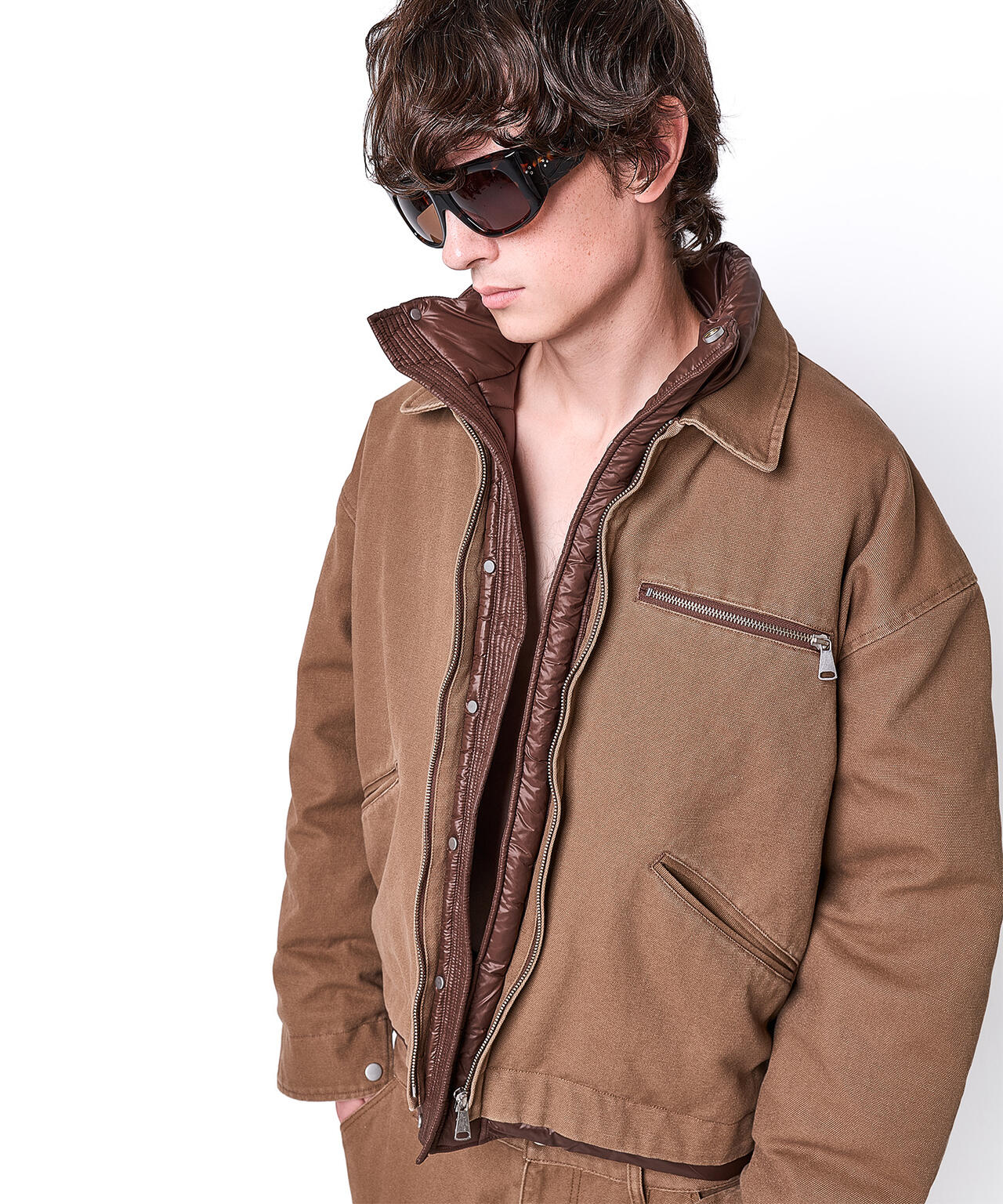 DankeSchon/ダンケシェーン/DUCK LAYER BLOUSON