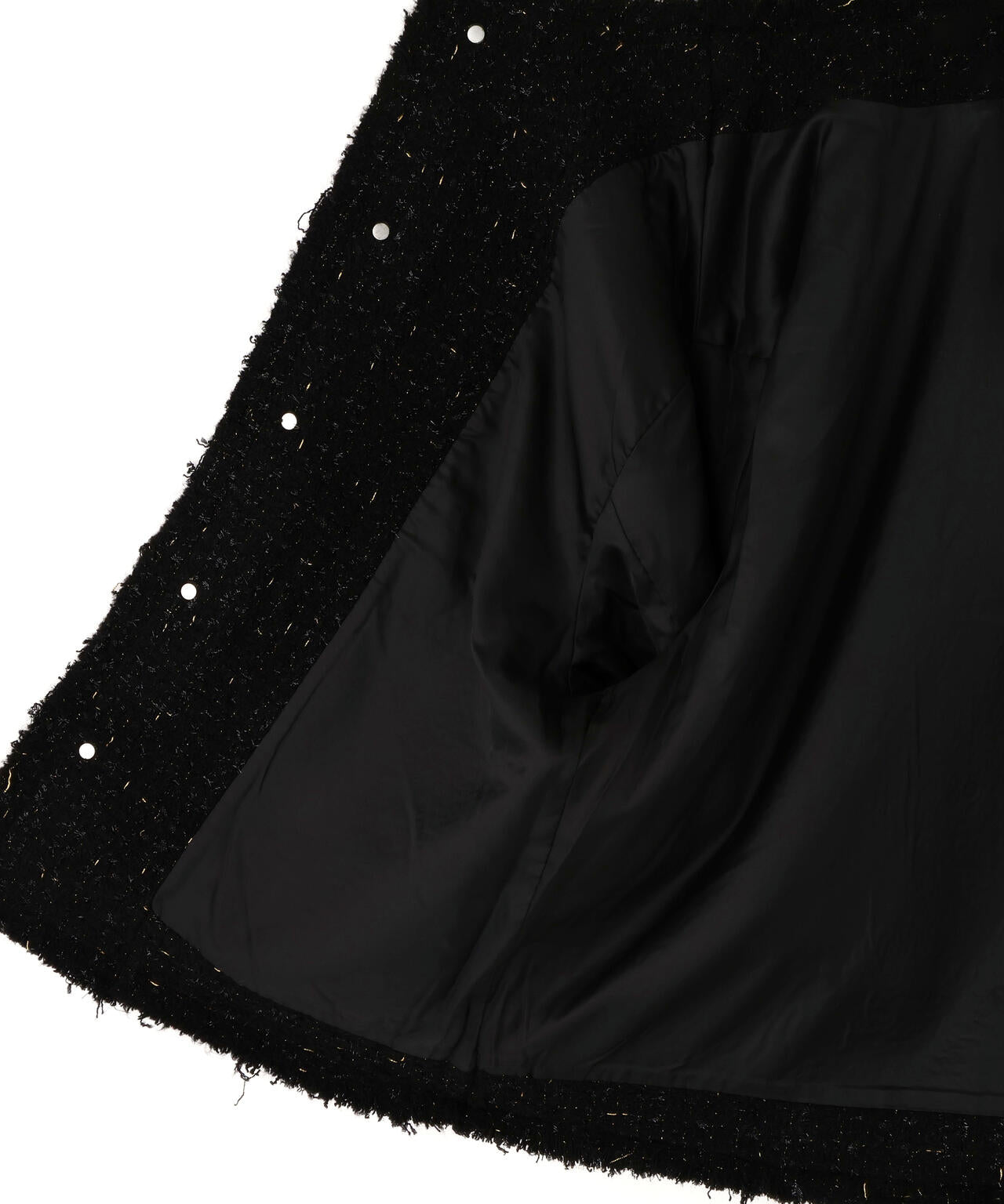 DankeSchon/ダンケシェーン/CHAIN EMBROIDERY TWEED JACKET