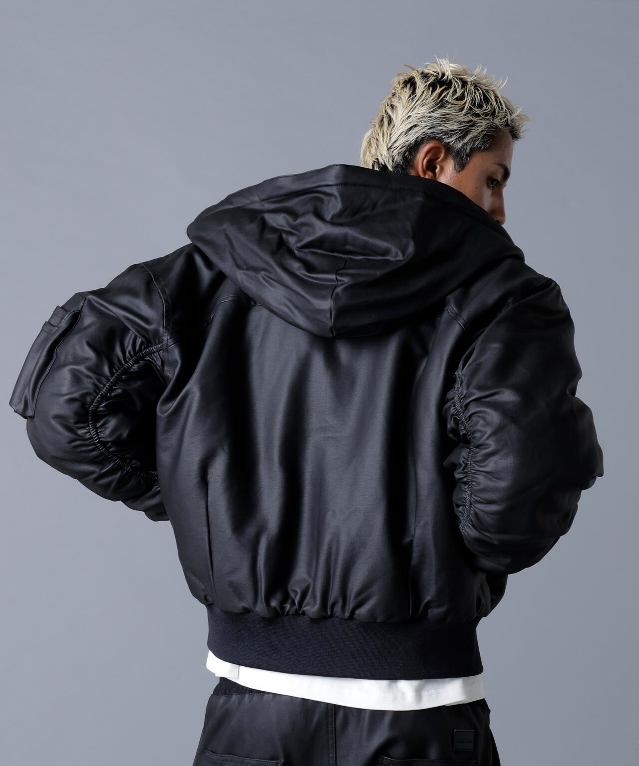 DankeSchon/ダンケシェーン/COATING HOOD MA-1