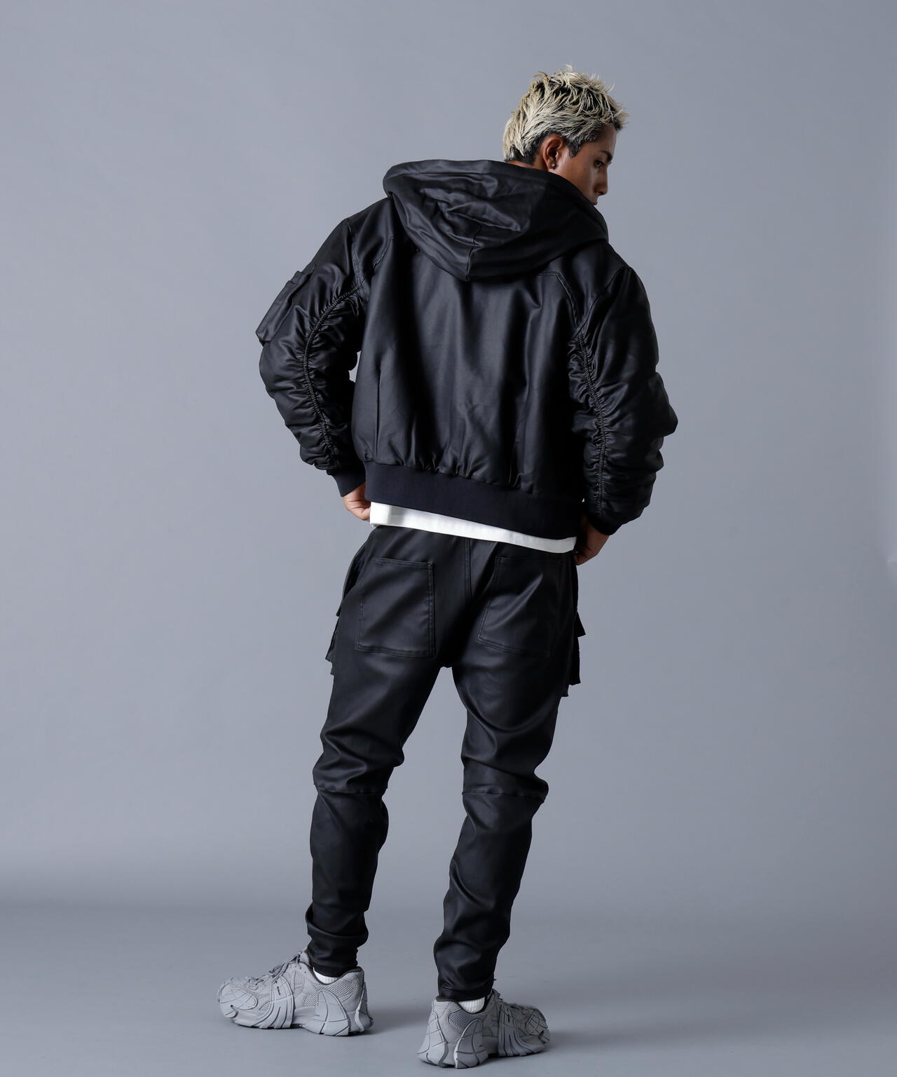 DankeSchon/ダンケシェーン/COATING HOOD MA-1