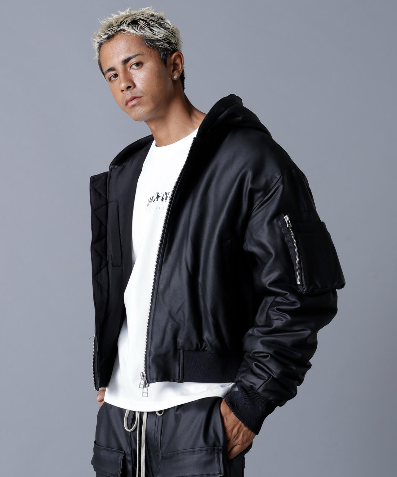 DankeSchon/ダンケシェーン/COATING HOOD MA-1