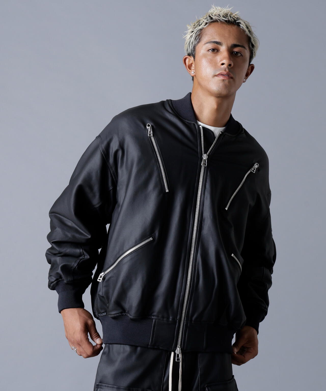 DankeSchon/ダンケシェーン/COATING ZIP MA-1