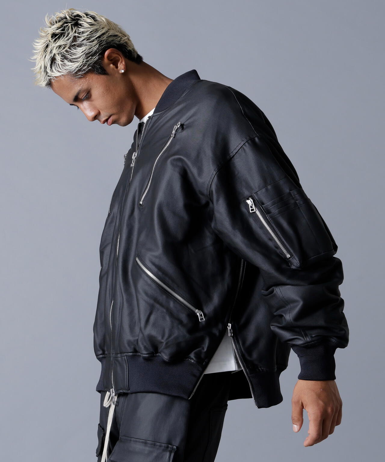 DankeSchon/ダンケシェーン/COATING ZIP MA-1