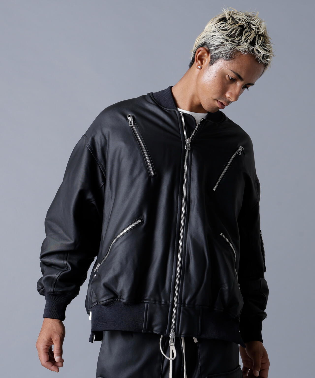 DankeSchon/ダンケシェーン/COATING ZIP MA-1