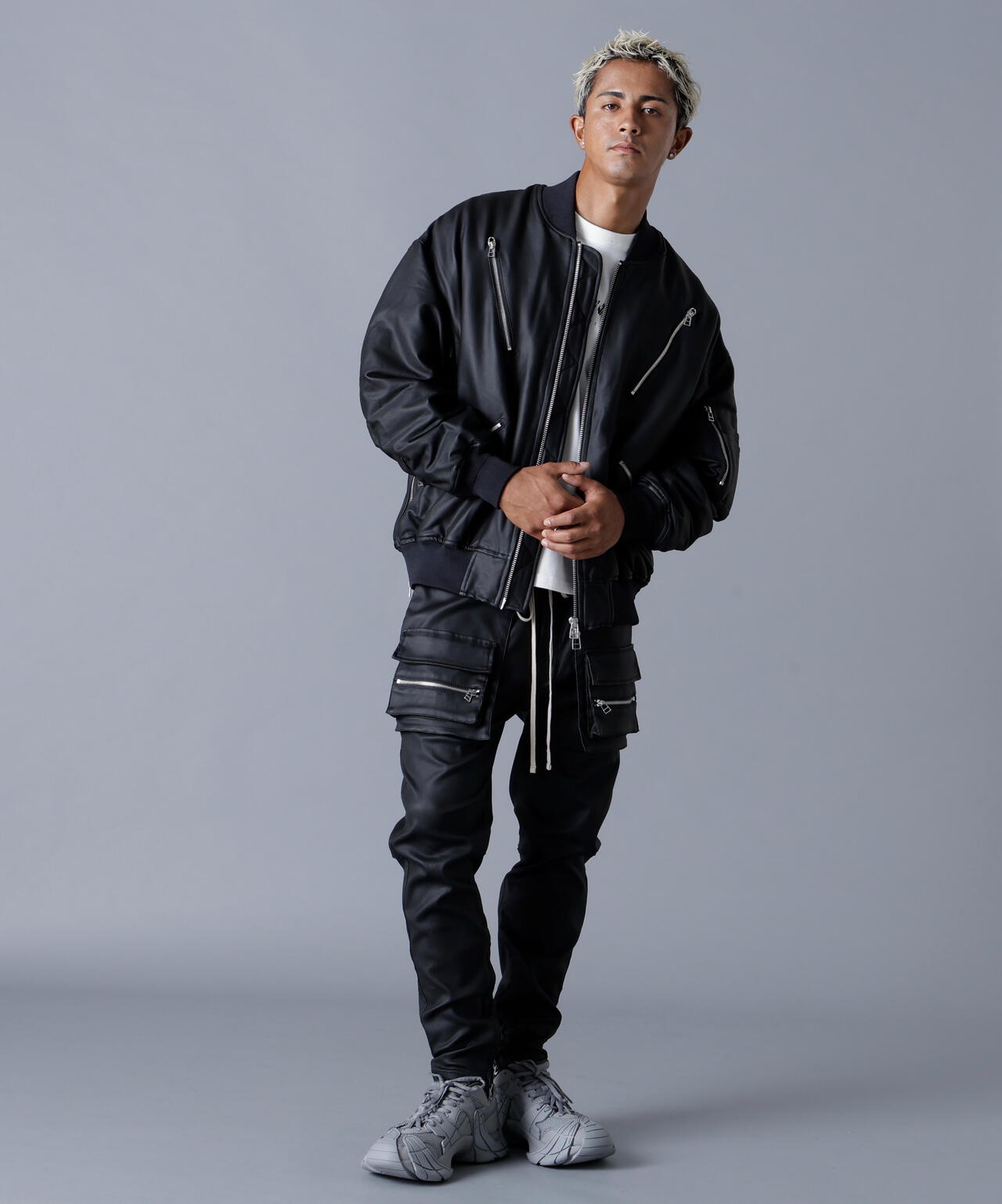 DankeSchon/ダンケシェーン/COATING ZIP MA-1