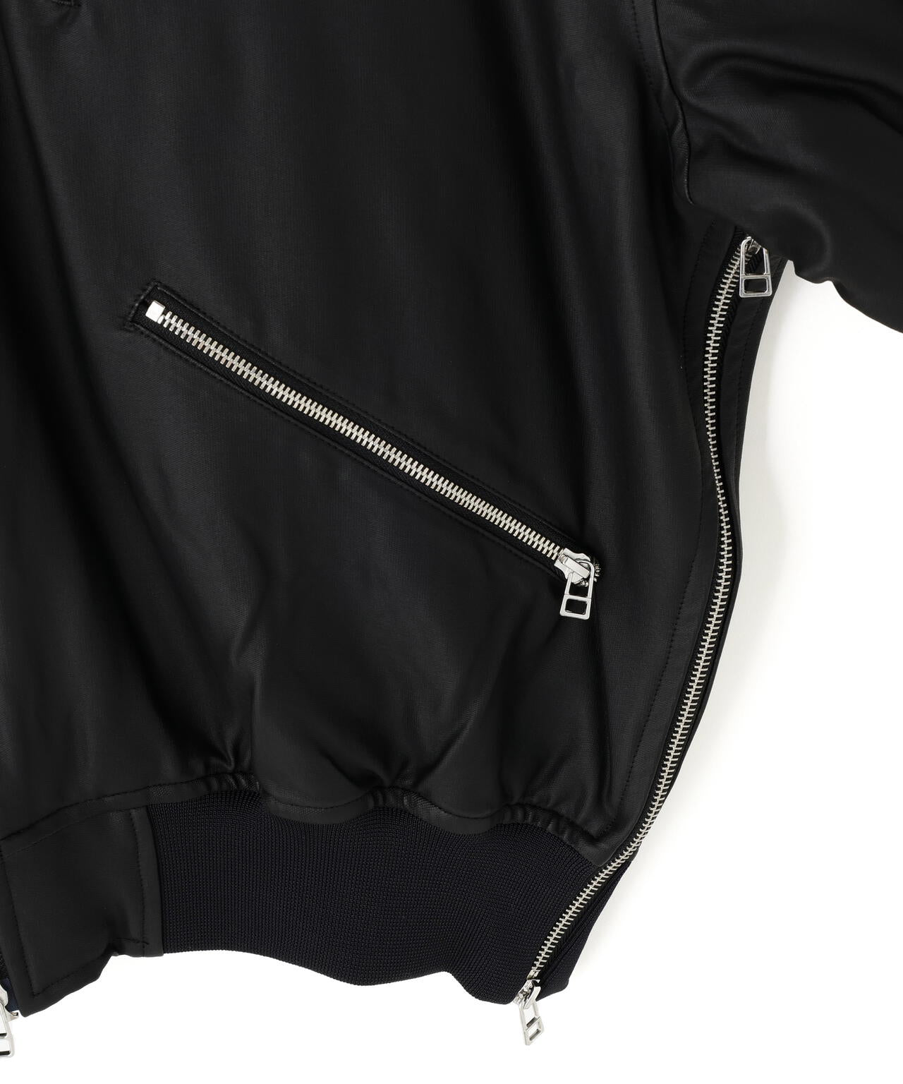 DankeSchon/ダンケシェーン/COATING ZIP MA-1