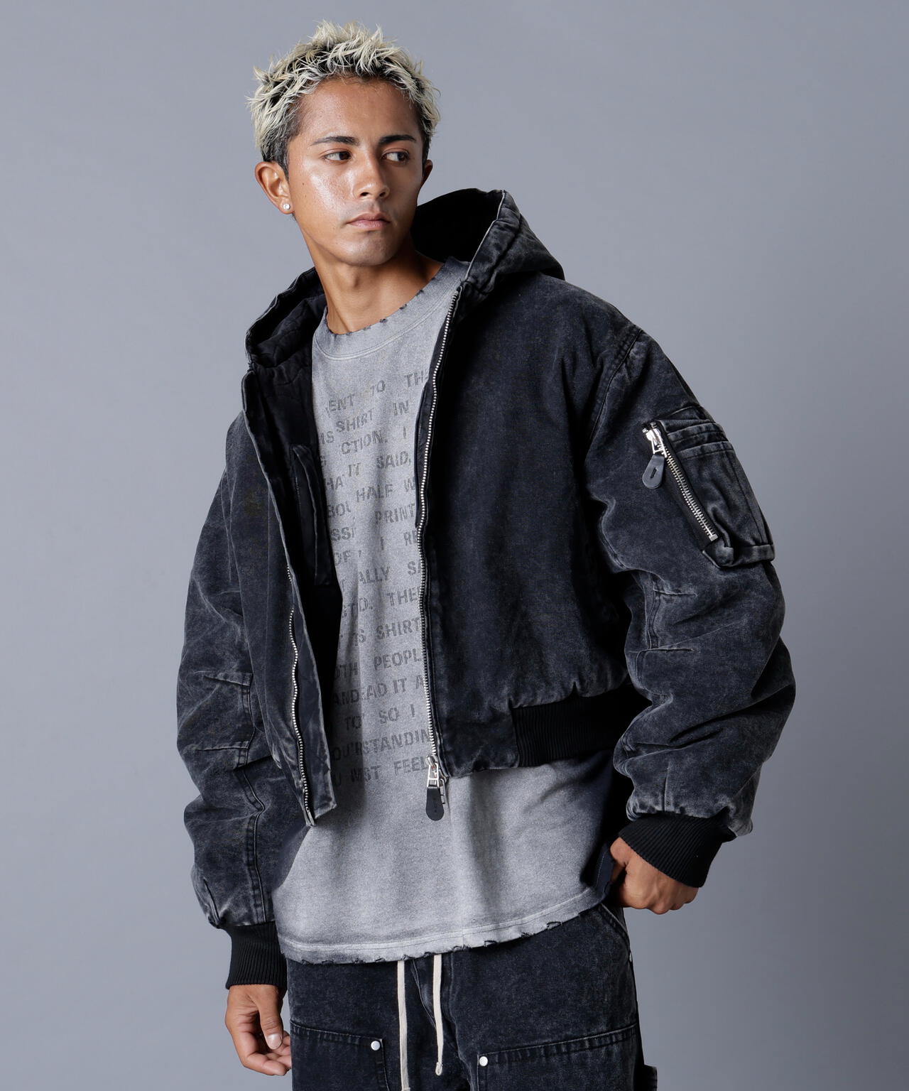 DankeSchon/ダンケシェーン/DUCK HOODED BLOUSOND