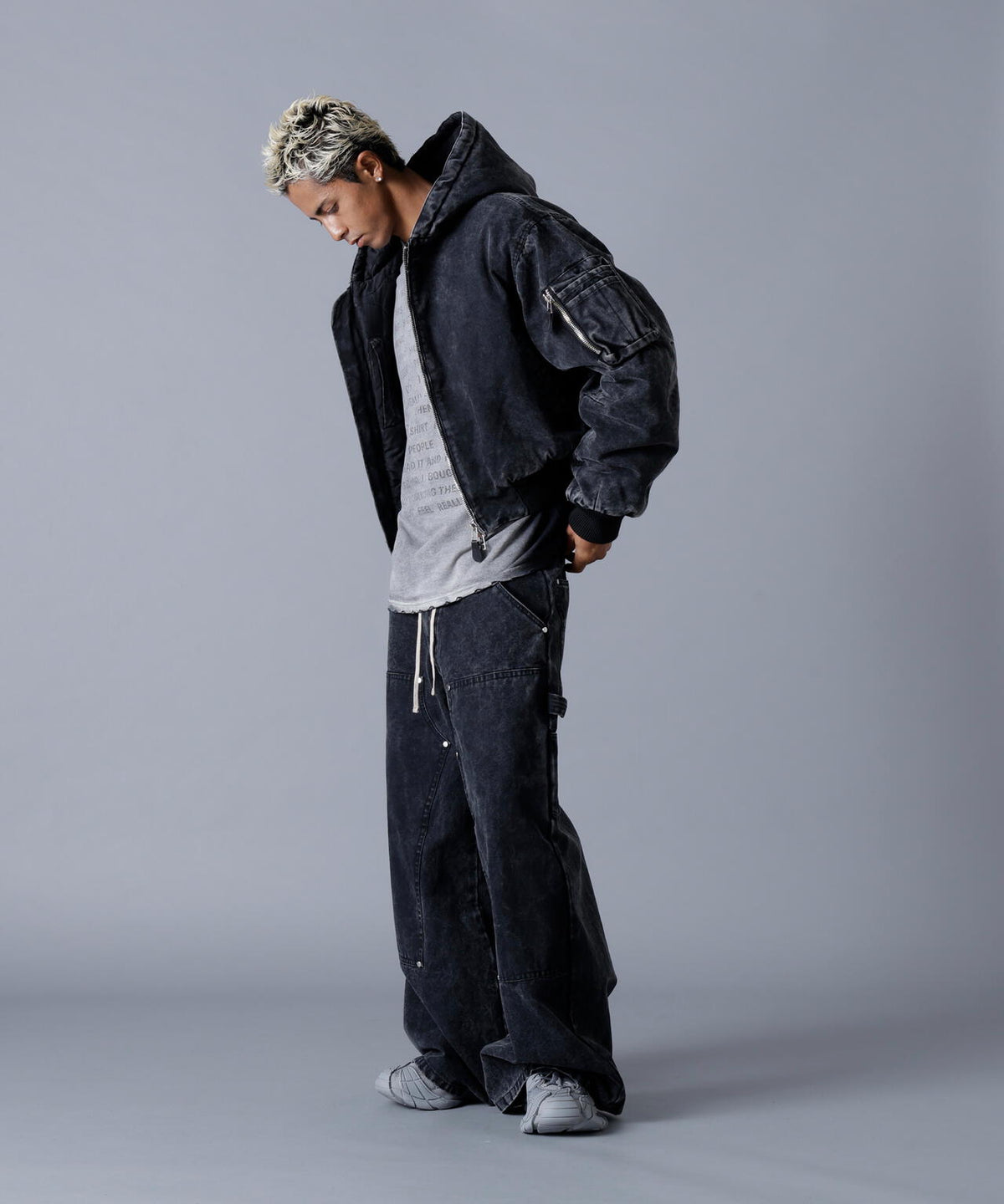 DankeSchon/ダンケシェーン/DUCK HOODED BLOUSOND