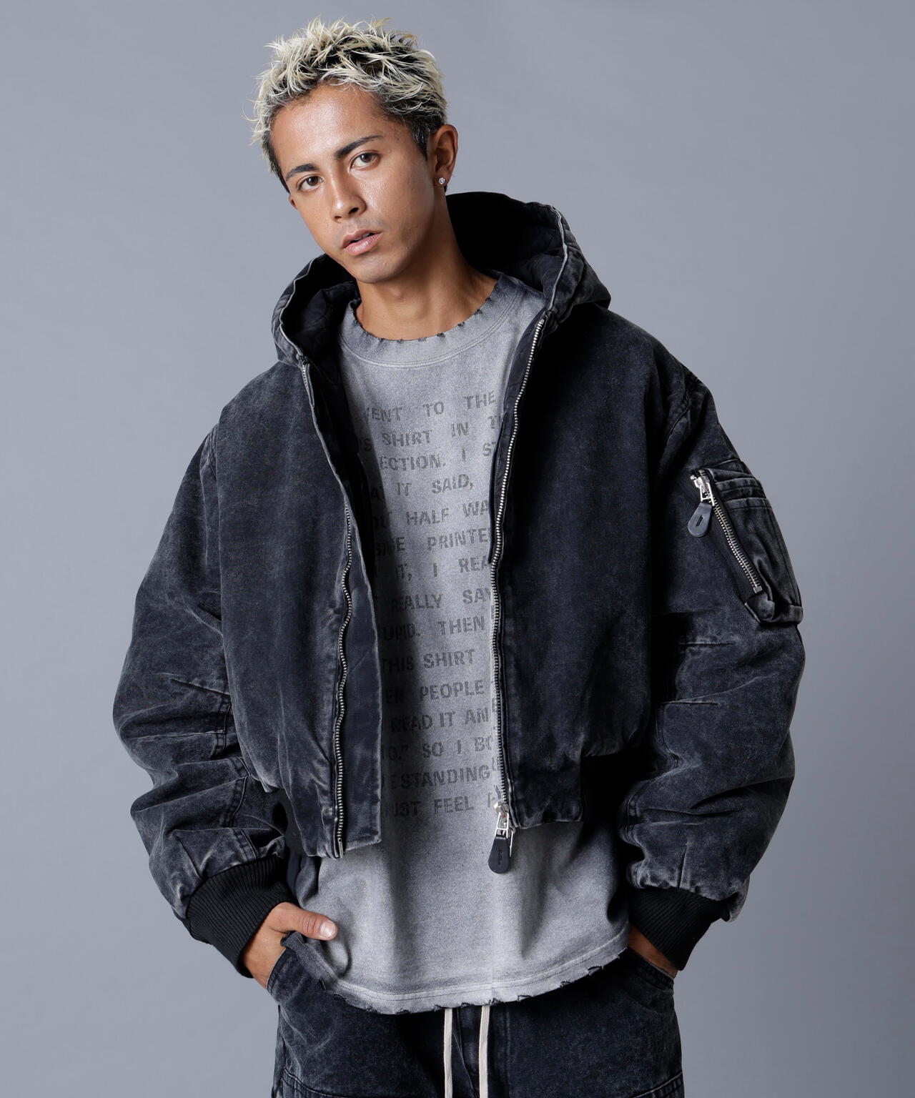 DankeSchon/ダンケシェーン/DUCK HOODED BLOUSOND