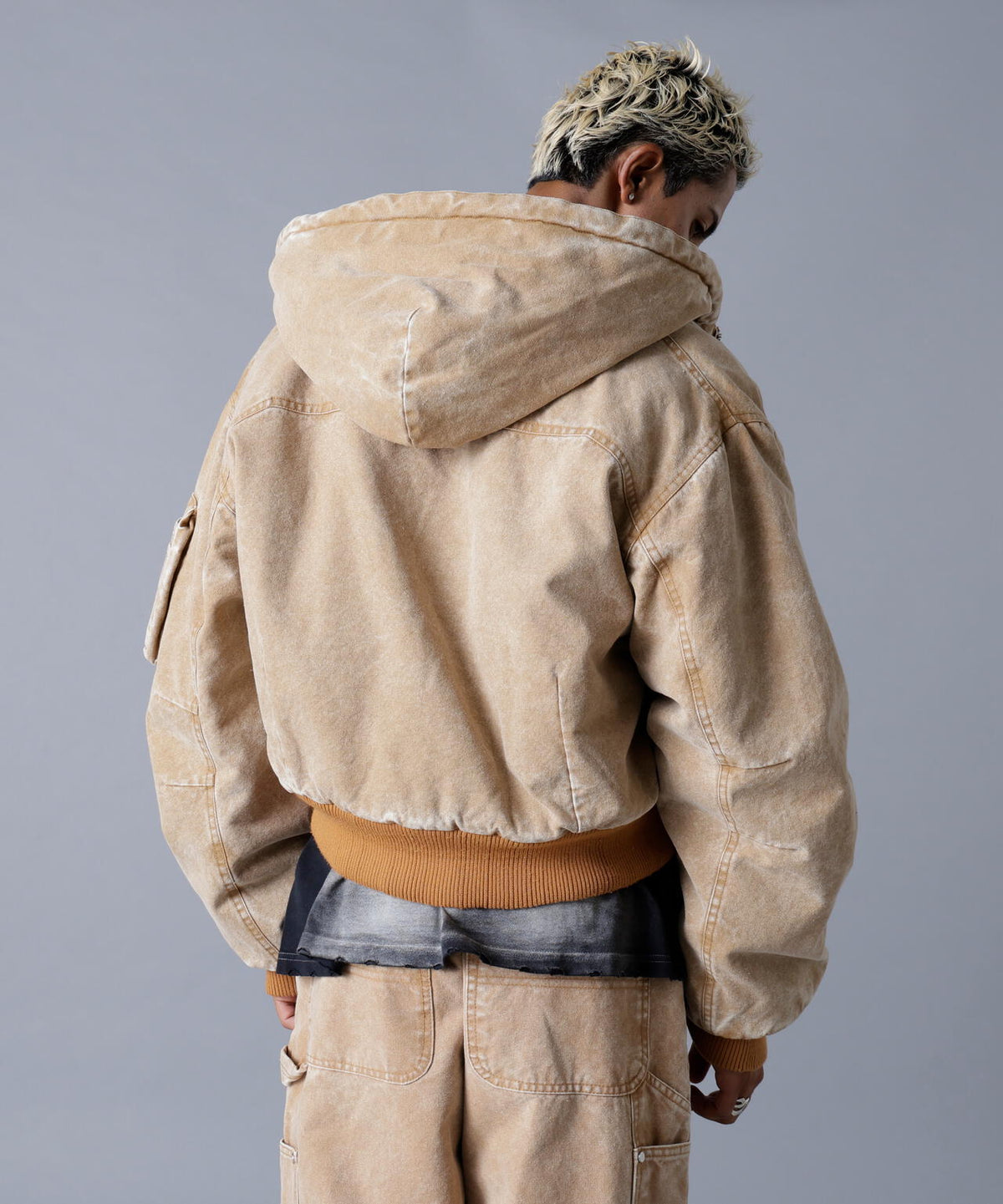 DankeSchon/ダンケシェーン/DUCK HOODED BLOUSOND