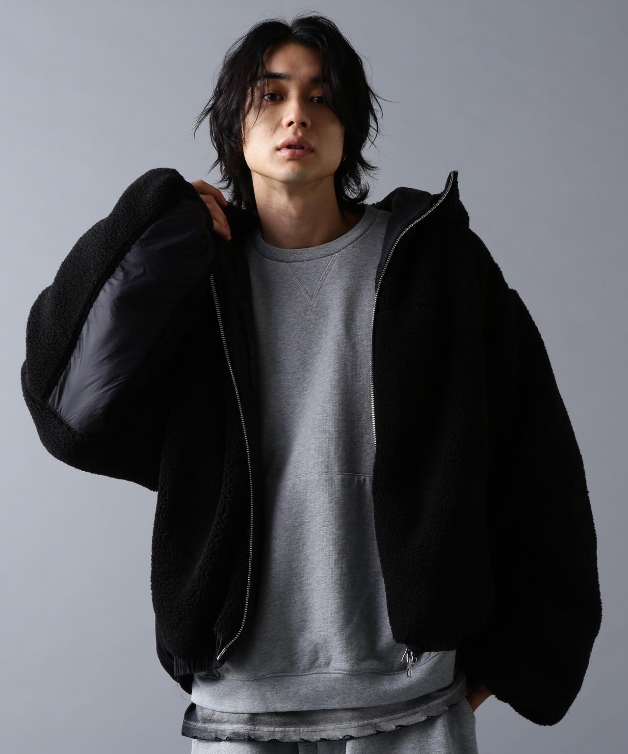 DankeSchon/ダンケシェーン/BOA NYLON BLOUSON