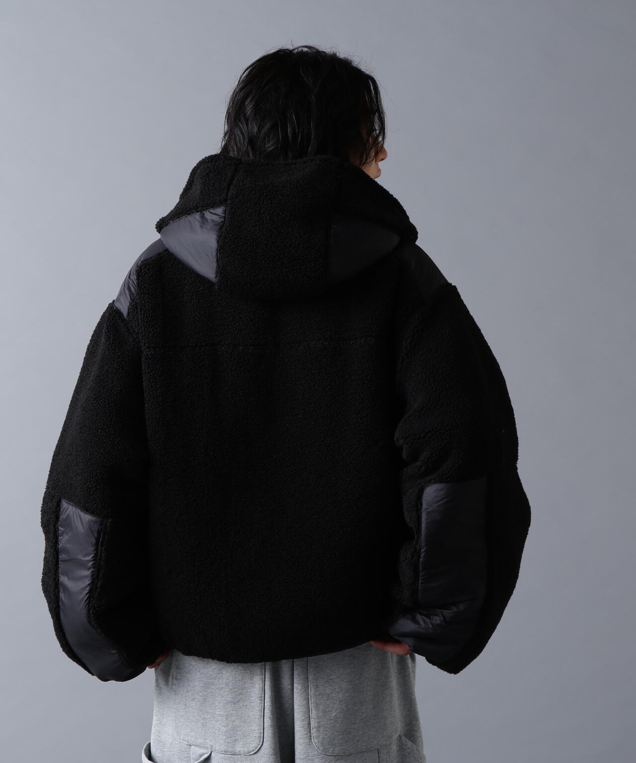 DankeSchon/ダンケシェーン/BOA NYLON BLOUSON