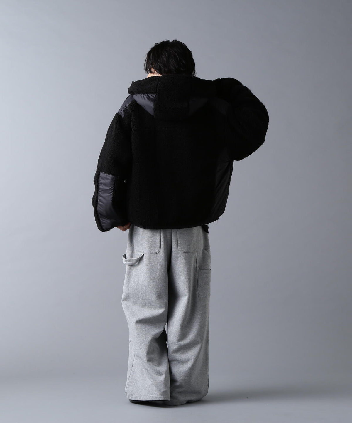 DankeSchon/ダンケシェーン/BOA NYLON BLOUSON
