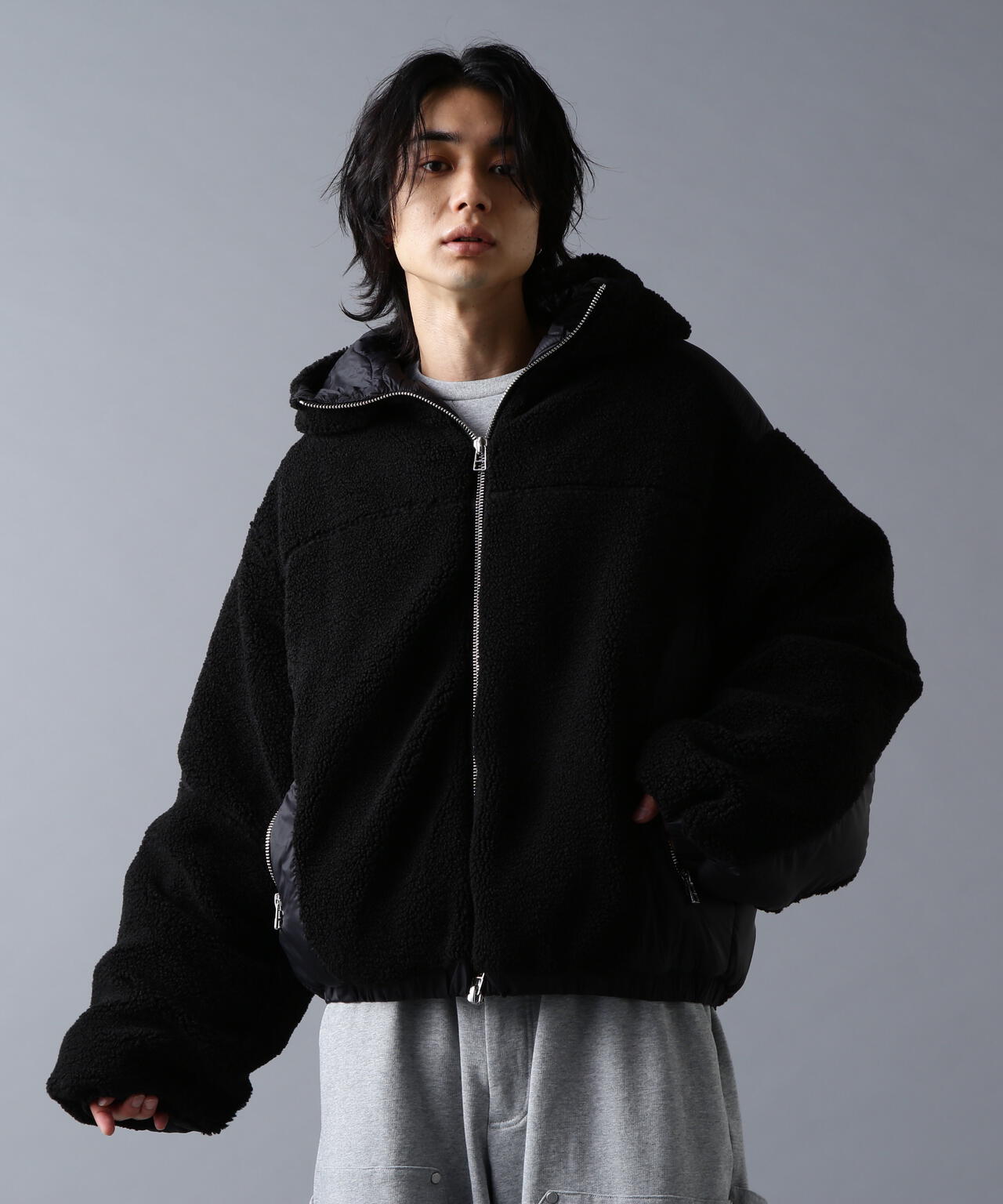 DankeSchon/ダンケシェーン/BOA NYLON BLOUSON