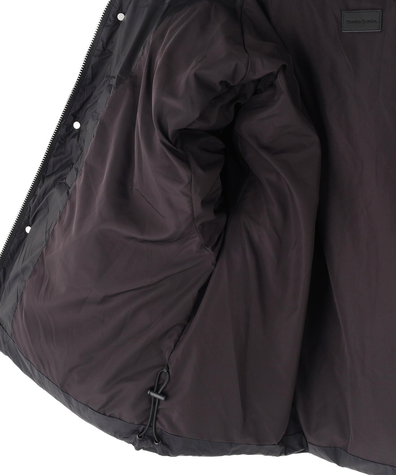 DankeSchon/ダンケシェーン/高密度NYLON HOODED BLOUSON