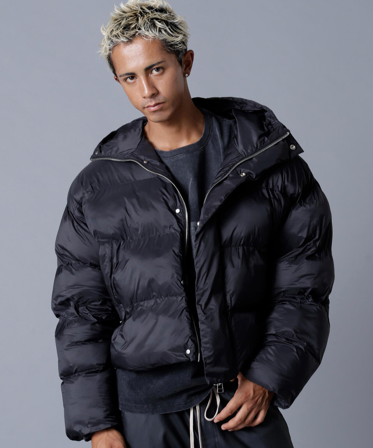 DankeSchon/ダンケシェーン/高密度NYLON HOODED BLOUSON